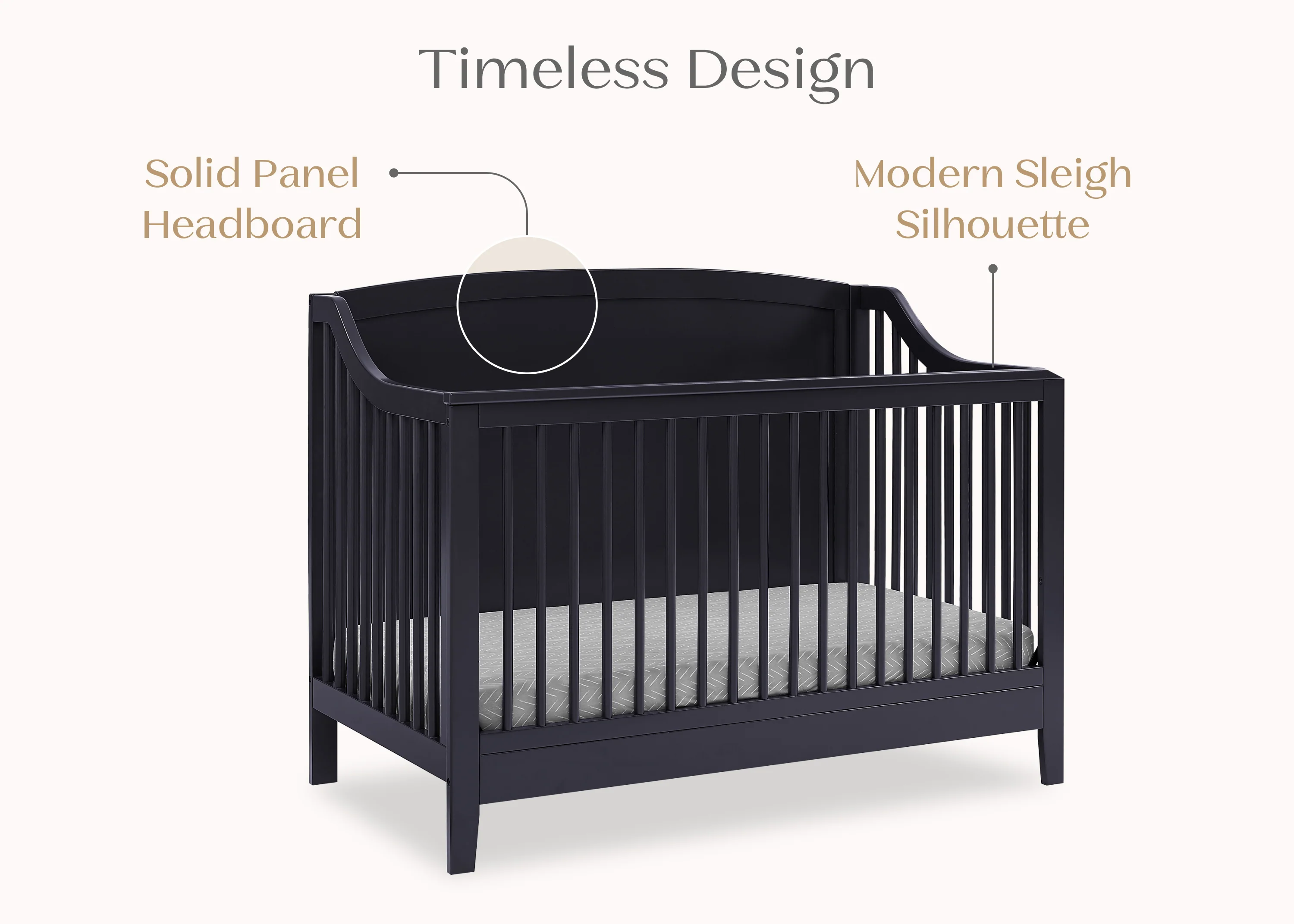 Campbell 6-in-1 Convertible Crib - Image 34