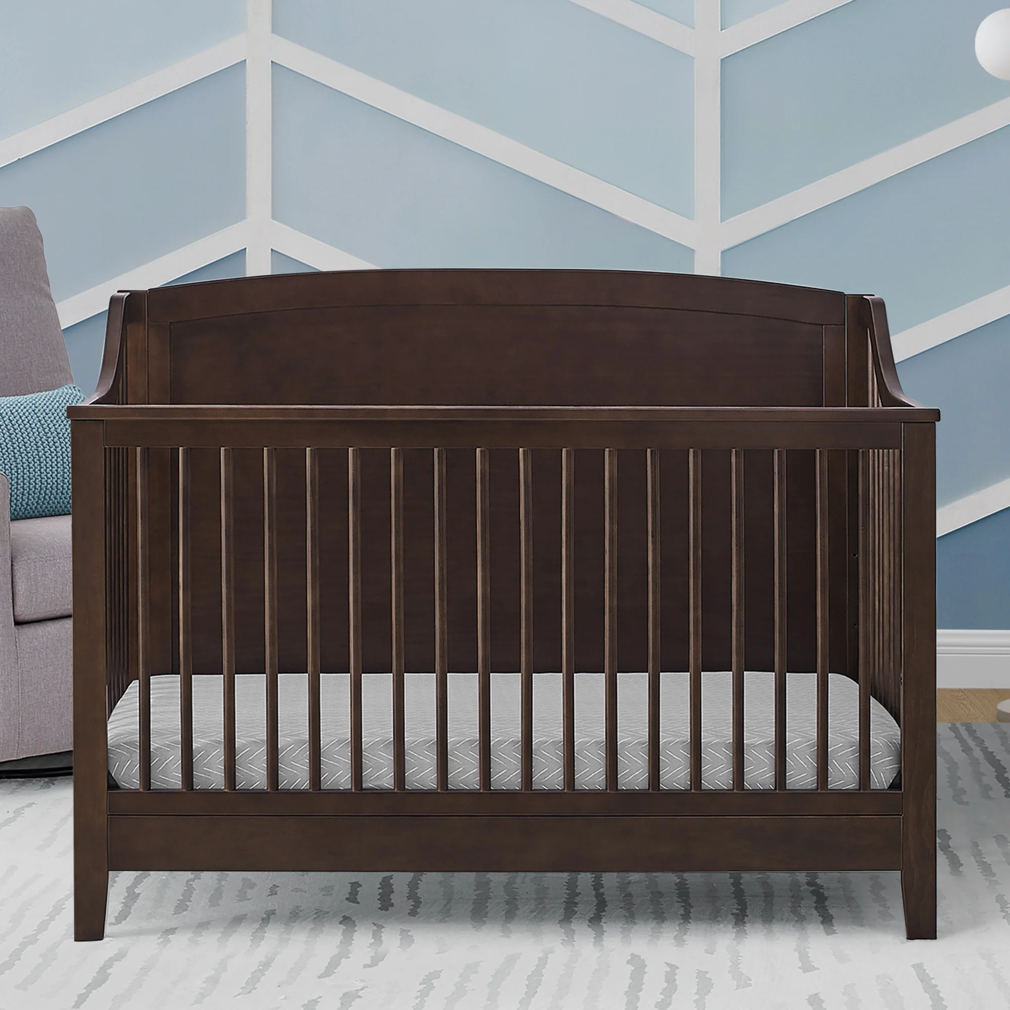 Campbell 6-in-1 Convertible Crib - Image 8