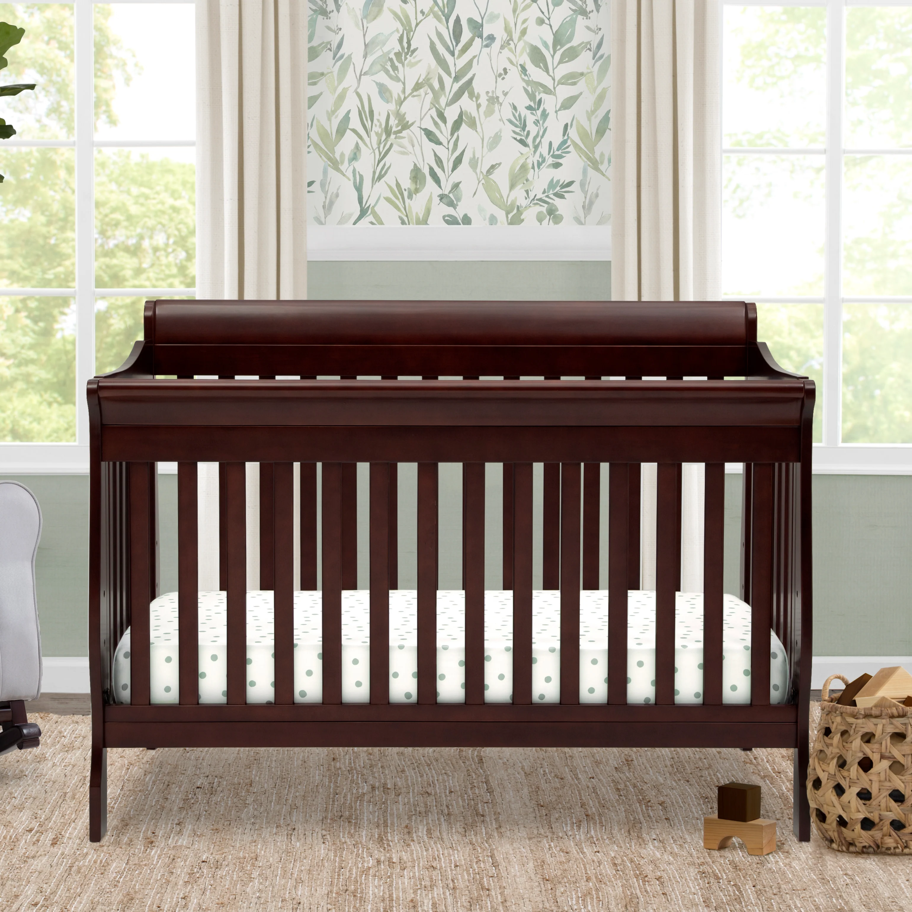 Canton 6-in-1 Convertible Crib - Image 10
