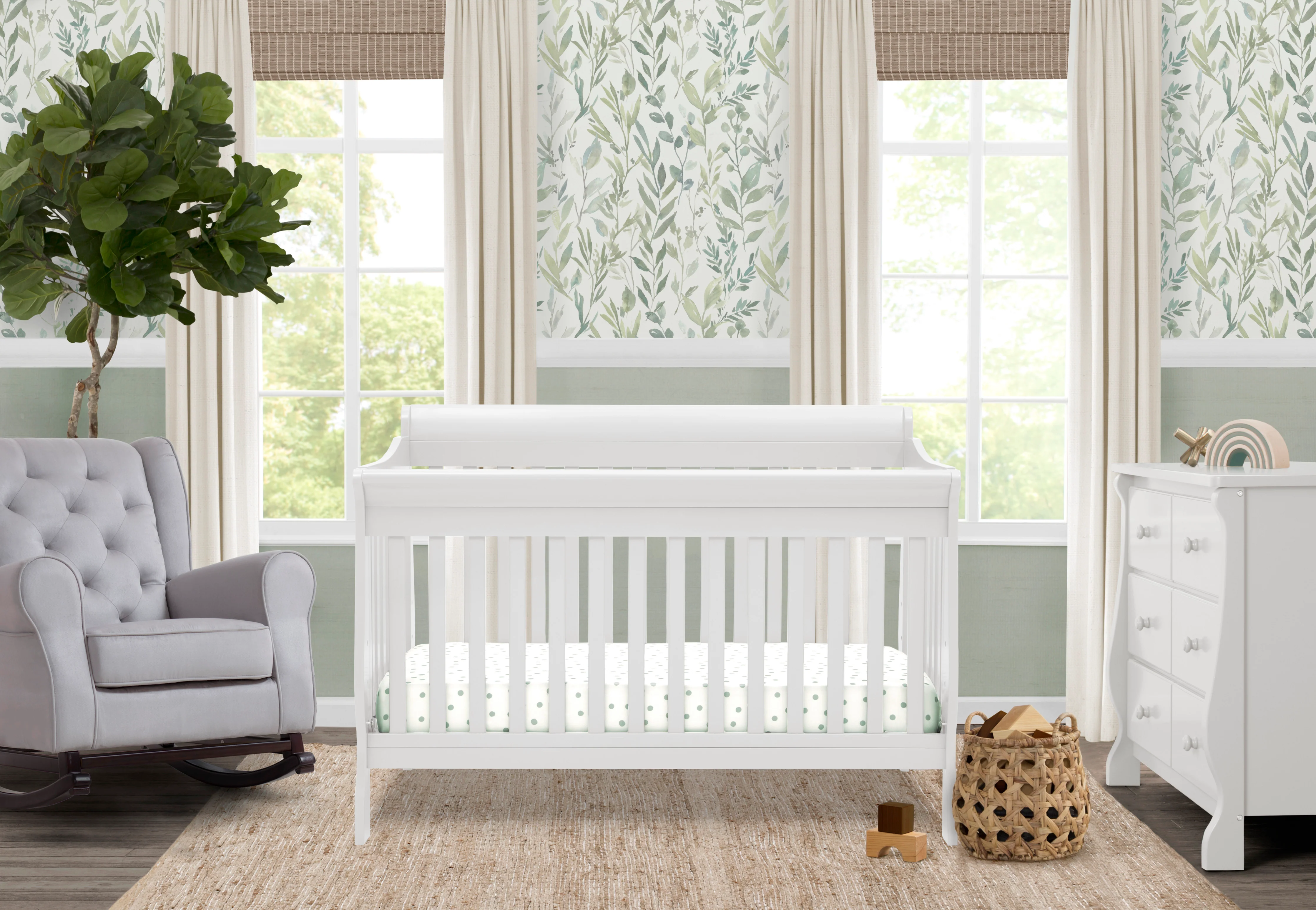 Canton 6-in-1 Convertible Crib - Image 2