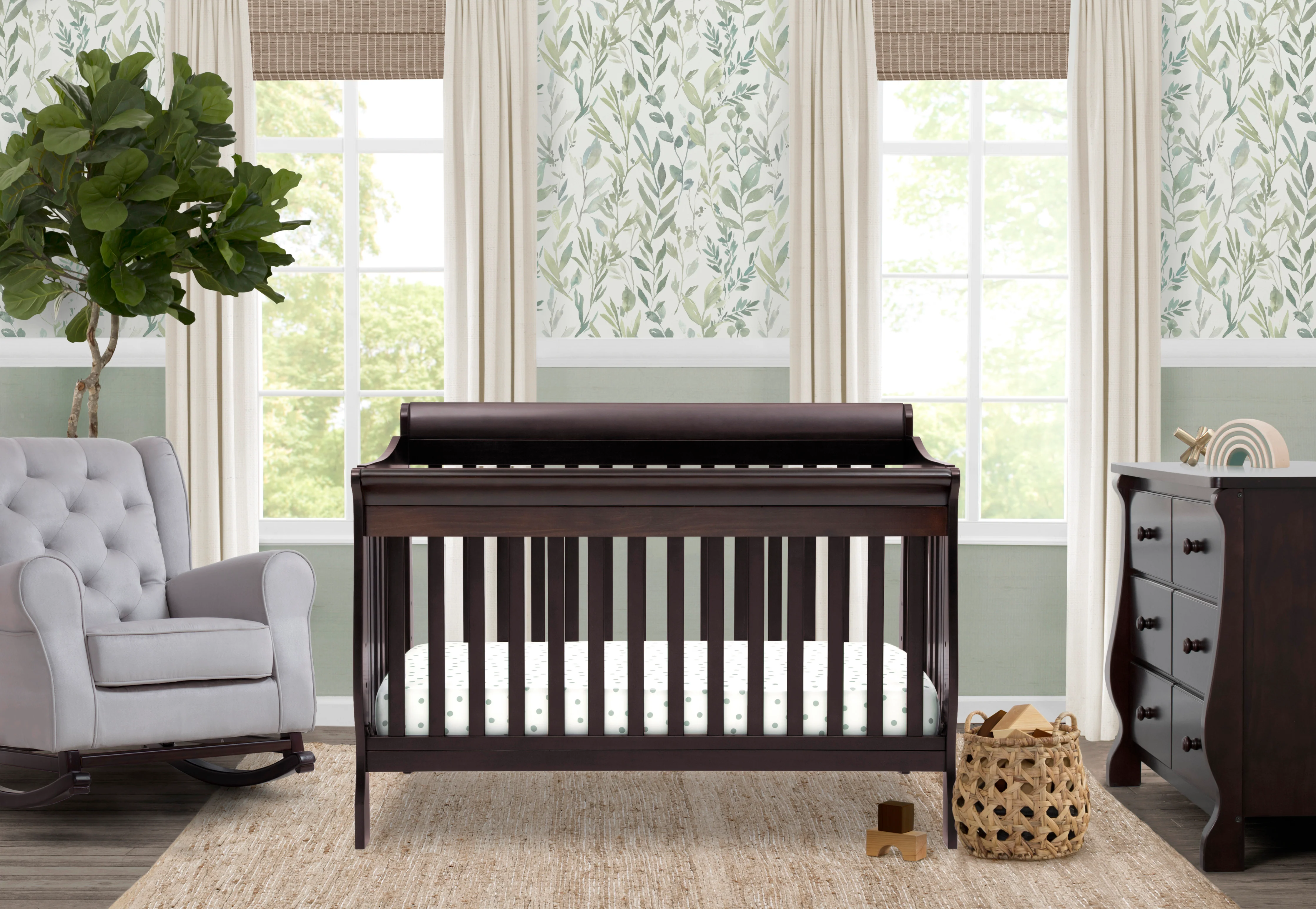 Canton 6-in-1 Convertible Crib - Image 20