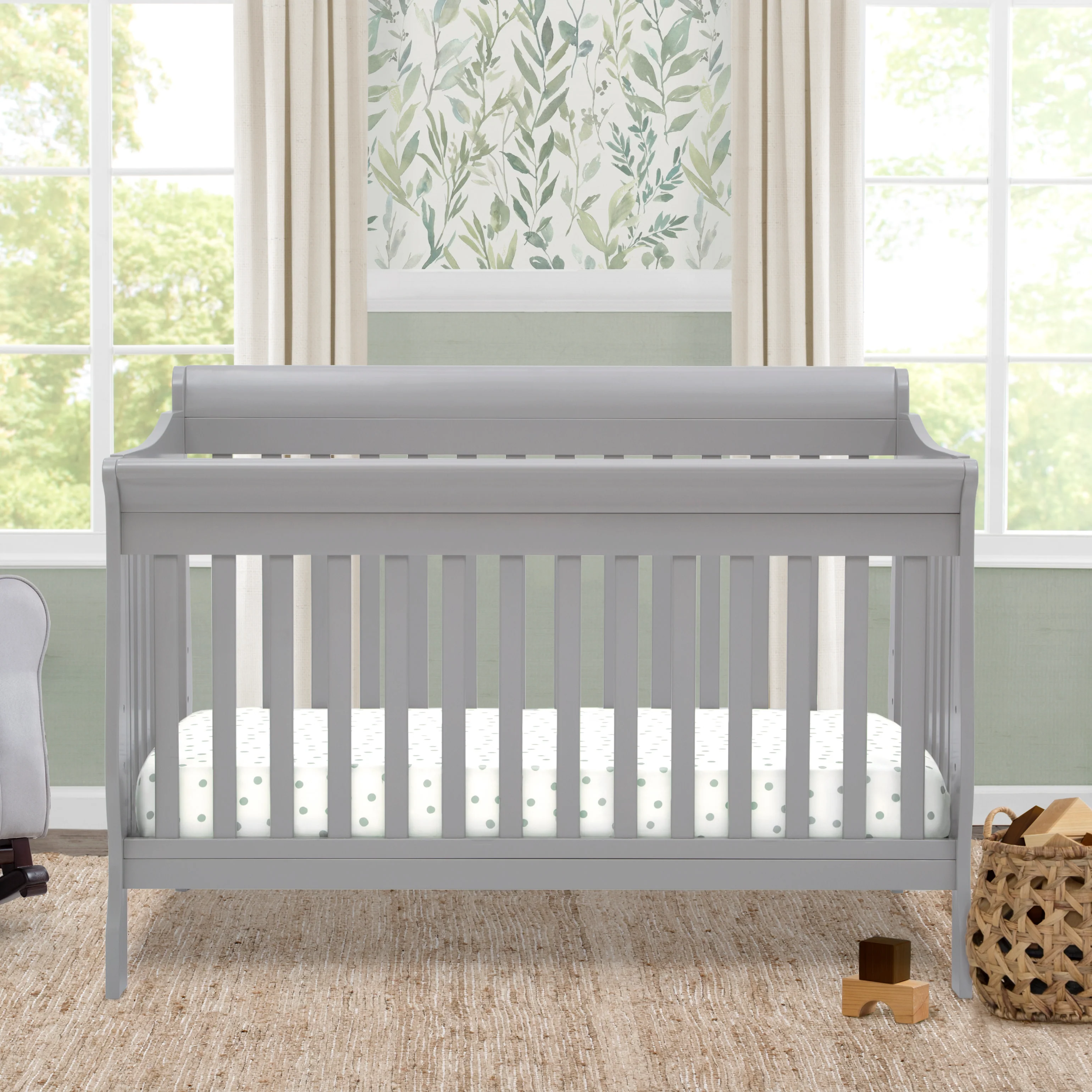 Canton 6-in-1 Convertible Crib - Image 28