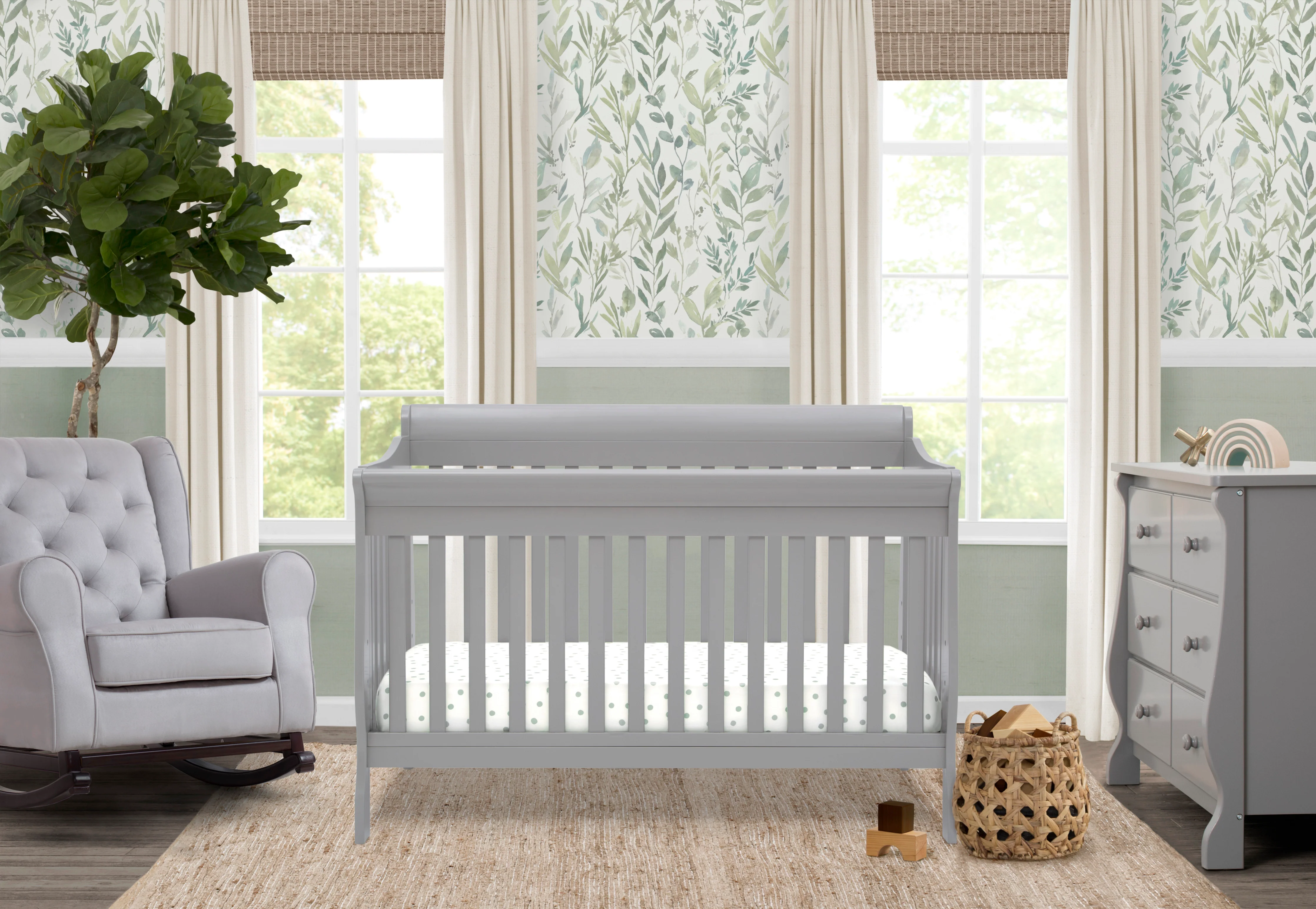 Canton 6-in-1 Convertible Crib - Image 29