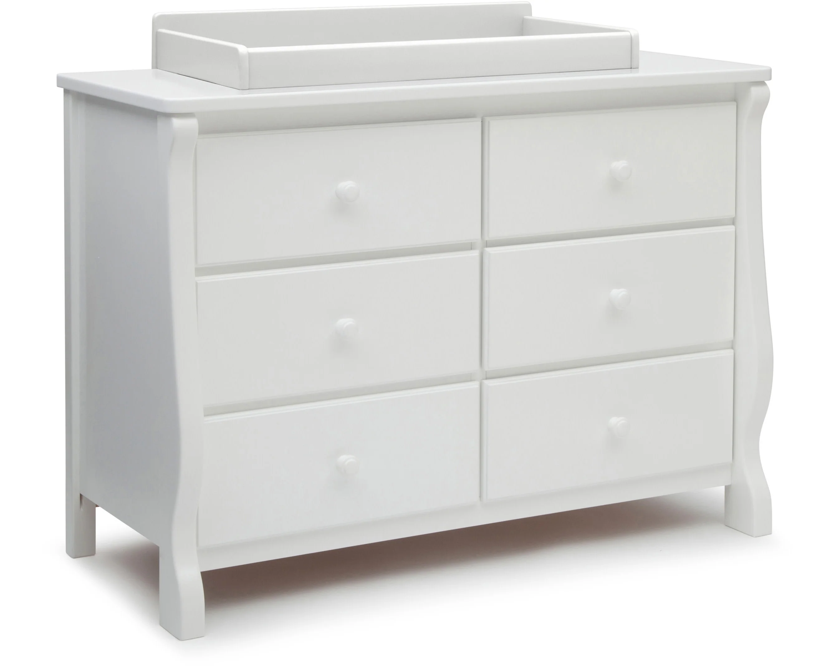 Canton / Eclipse 6 Drawer Dresser with Interlocking Drawers - Image 10
