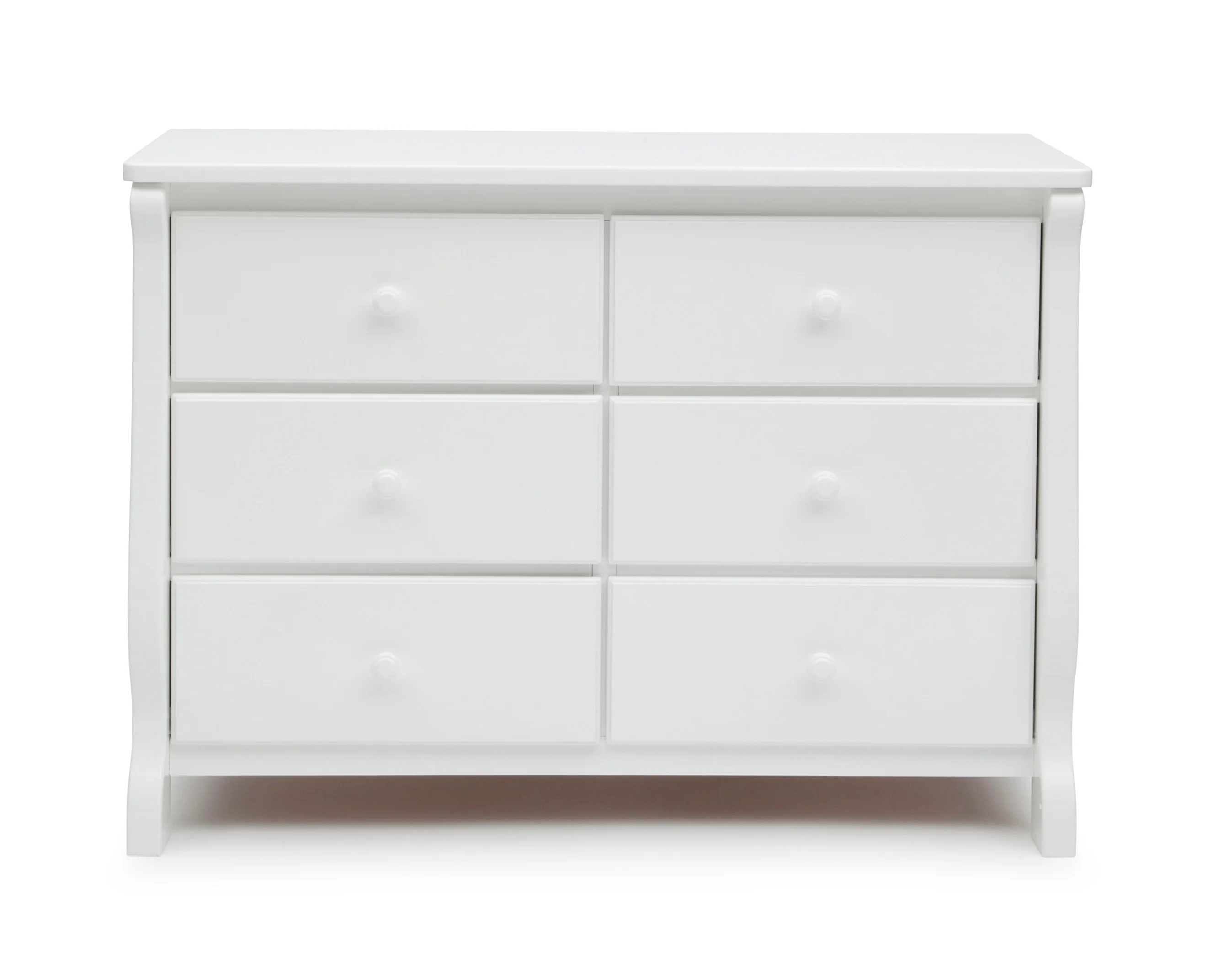 Canton / Eclipse 6 Drawer Dresser with Interlocking Drawers - Image 11
