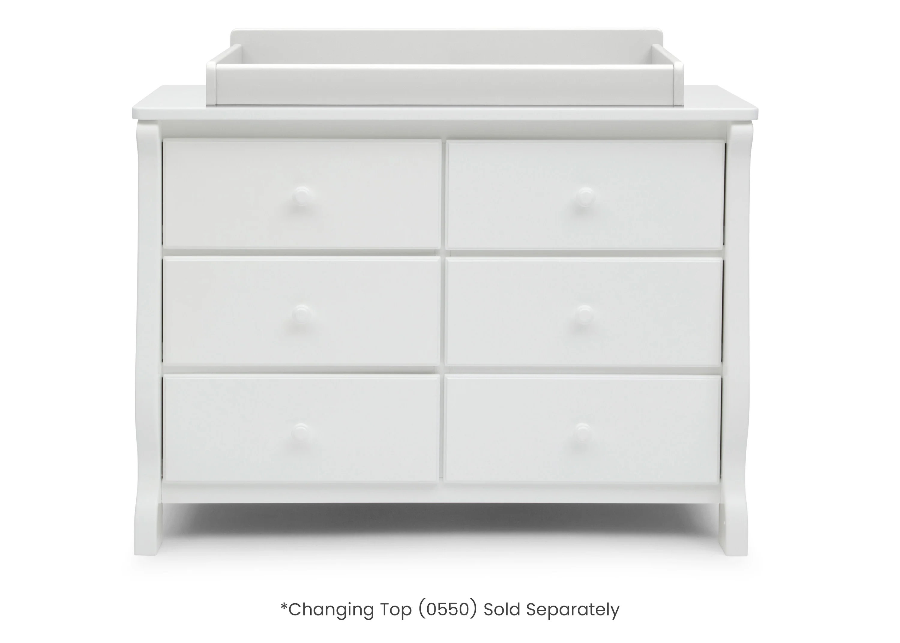 Canton / Eclipse 6 Drawer Dresser with Interlocking Drawers - Image 12