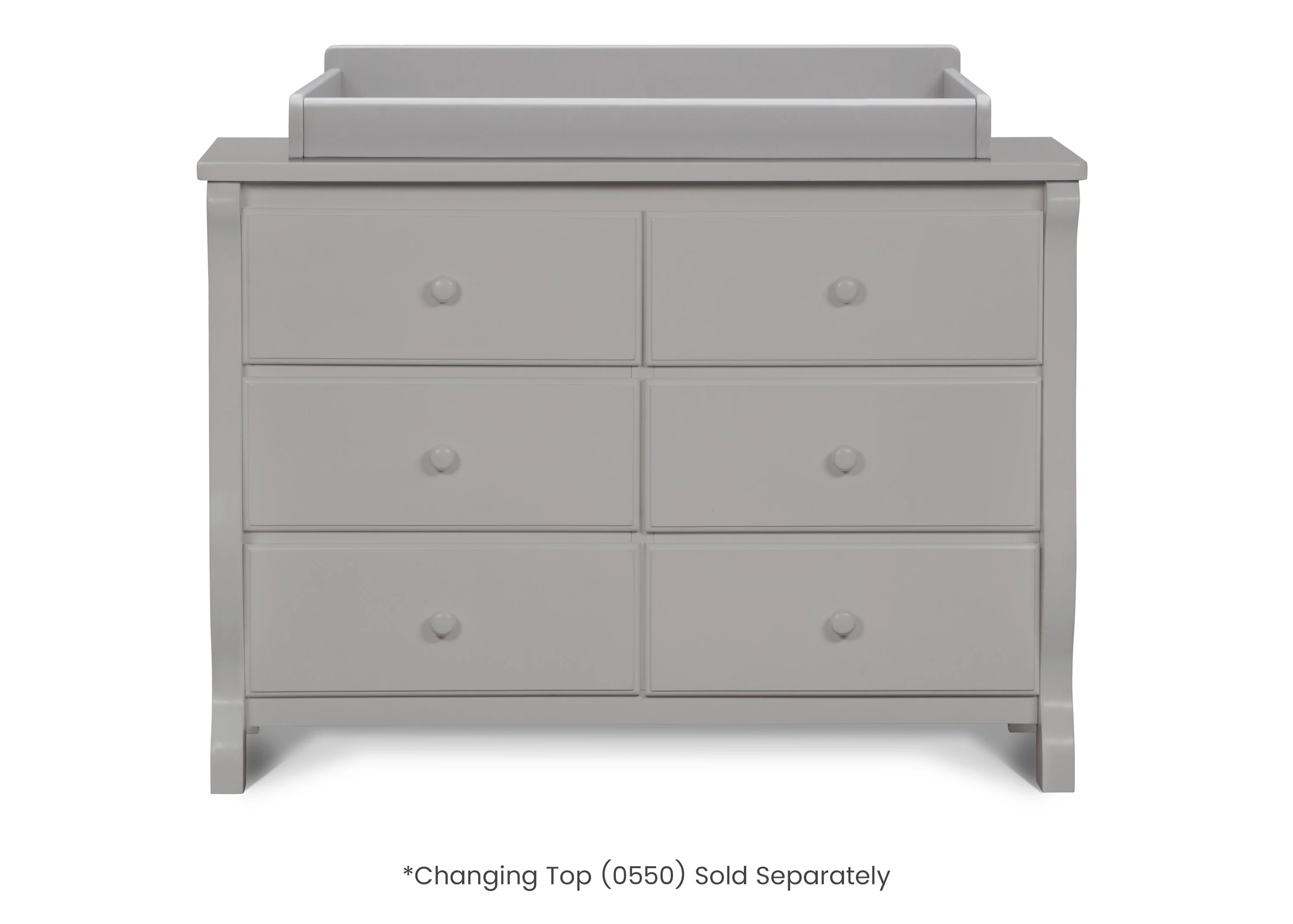 Canton / Eclipse 6 Drawer Dresser with Interlocking Drawers - Image 6