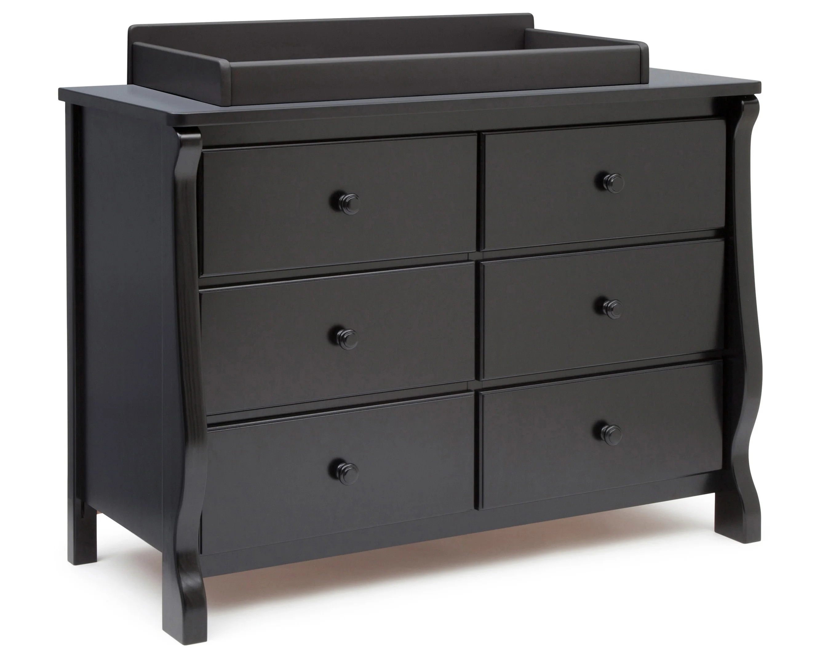 Canton / Eclipse 6 Drawer Dresser with Interlocking Drawers - Image 15