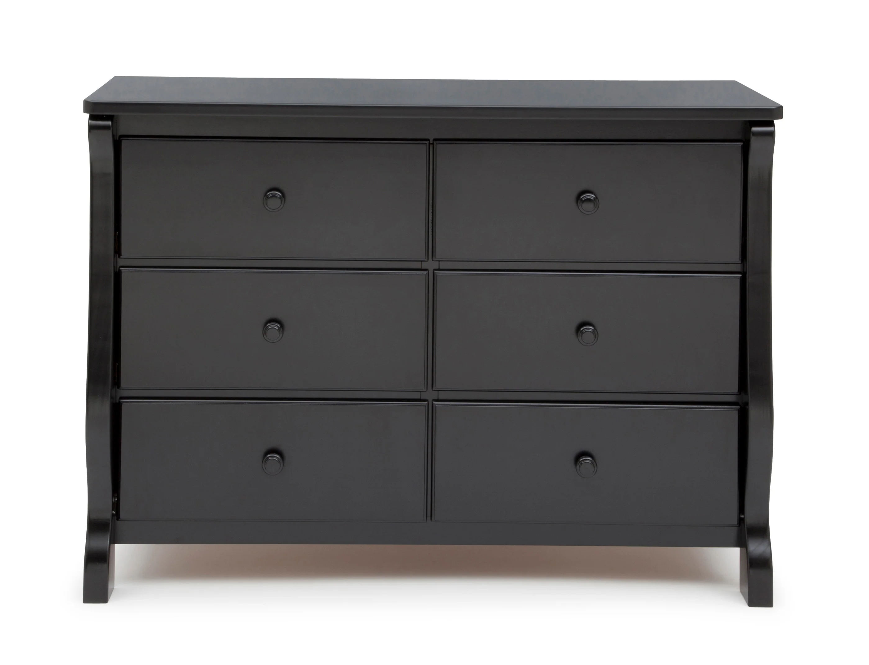 Canton / Eclipse 6 Drawer Dresser with Interlocking Drawers - Image 16