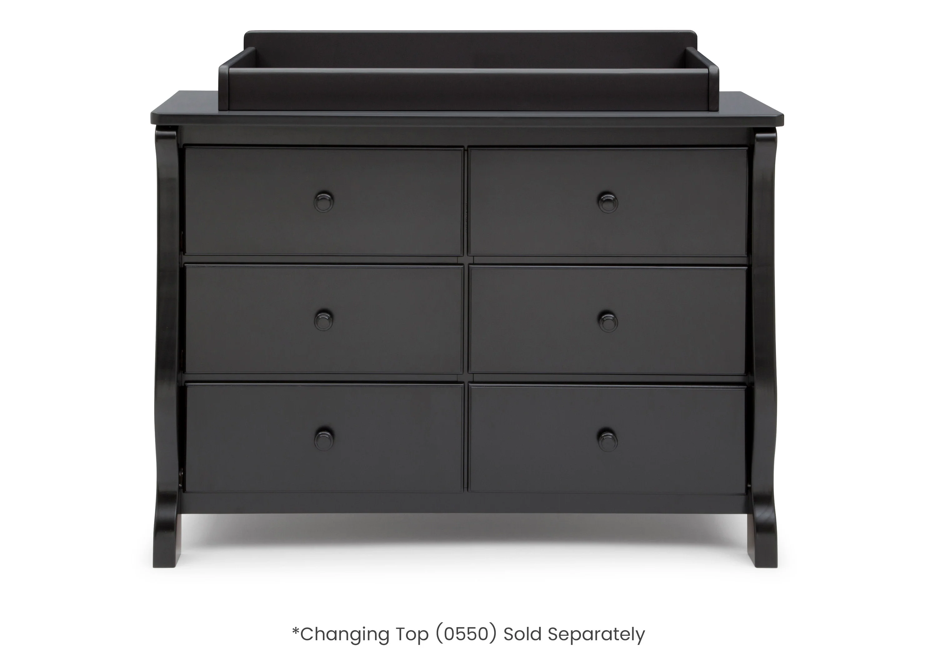 Canton / Eclipse 6 Drawer Dresser with Interlocking Drawers - Image 17