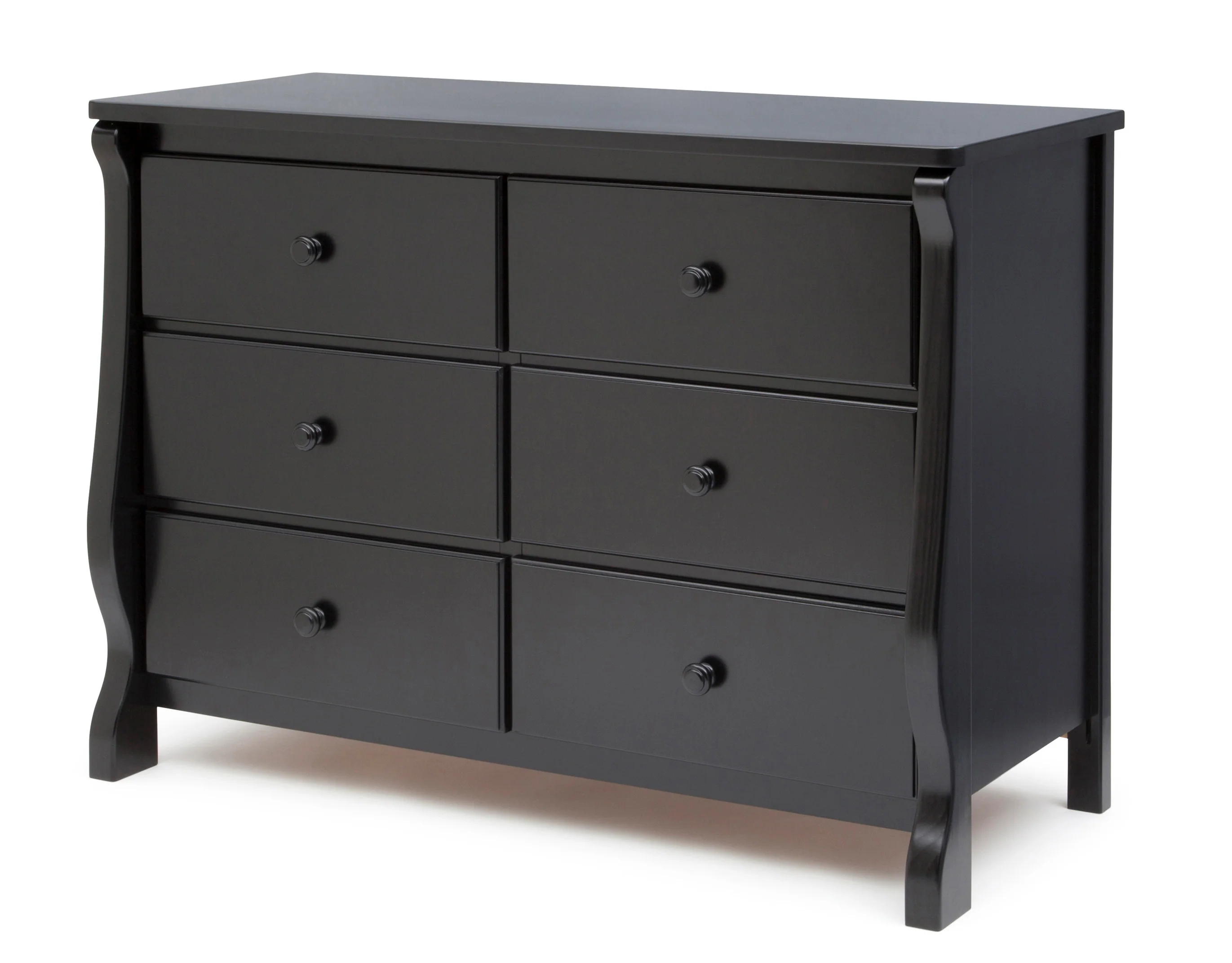 Canton / Eclipse 6 Drawer Dresser with Interlocking Drawers - Image 18