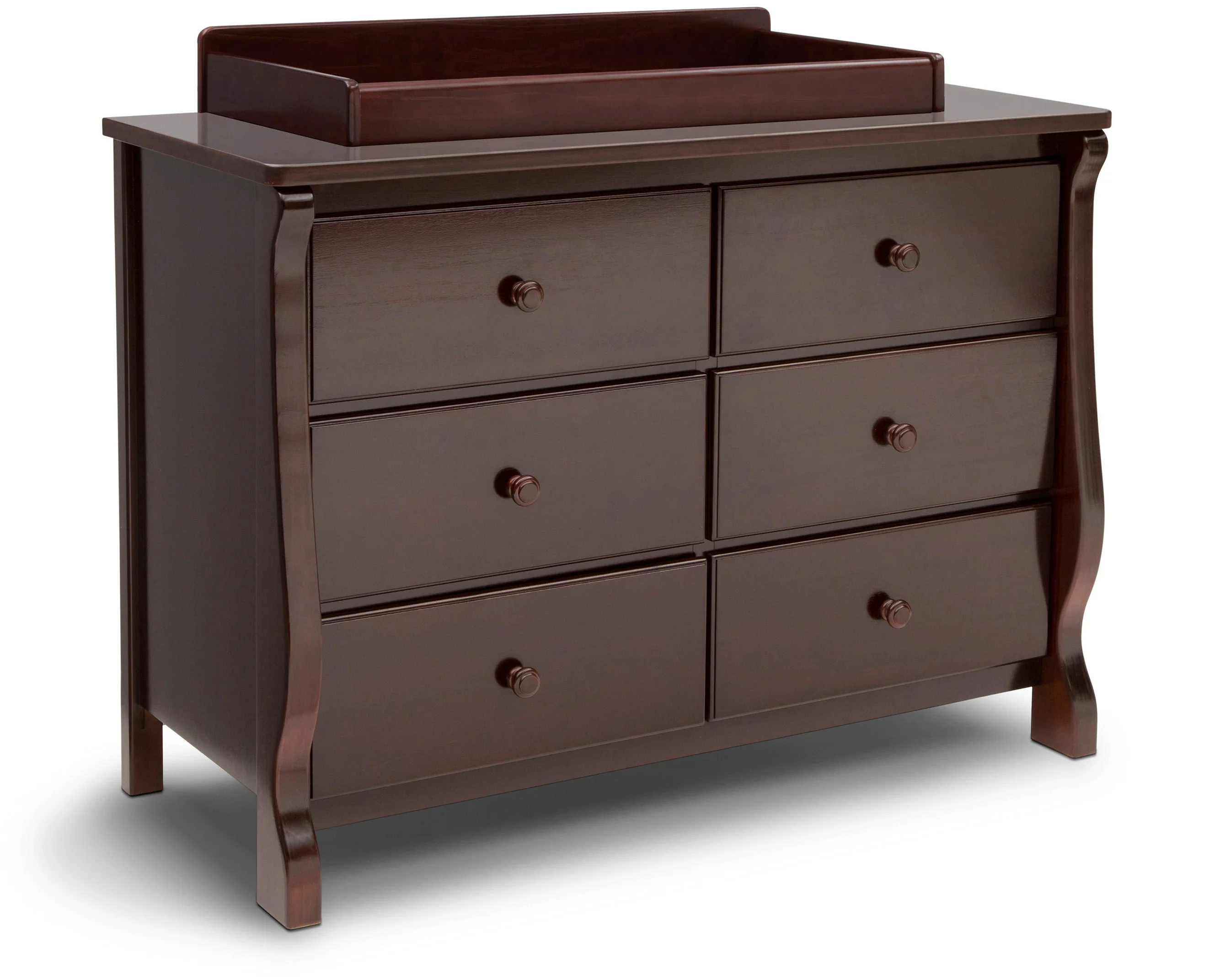 Canton / Eclipse 6 Drawer Dresser with Interlocking Drawers - Image 23