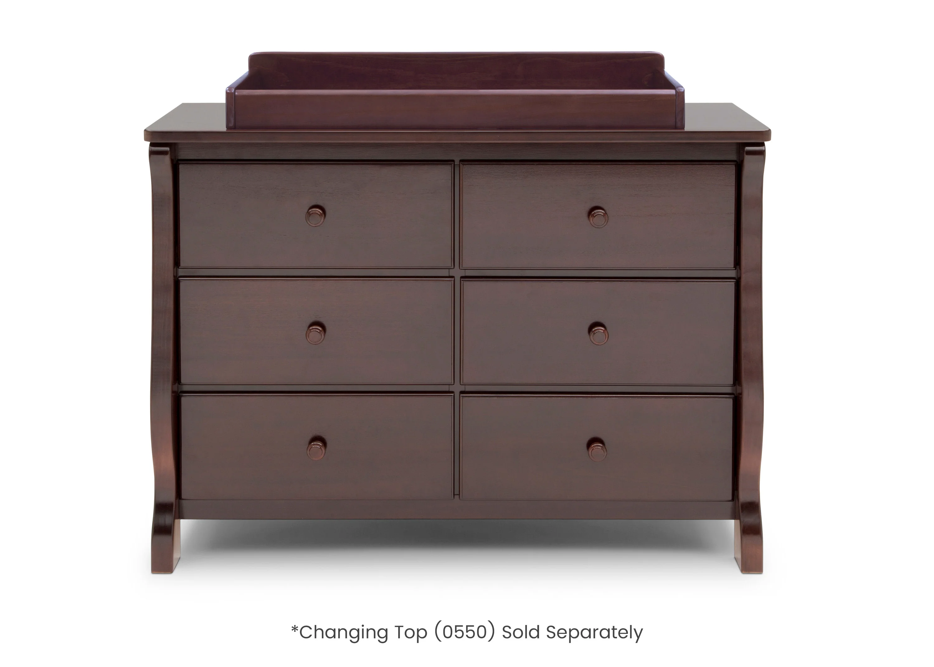 Canton / Eclipse 6 Drawer Dresser with Interlocking Drawers - Image 24