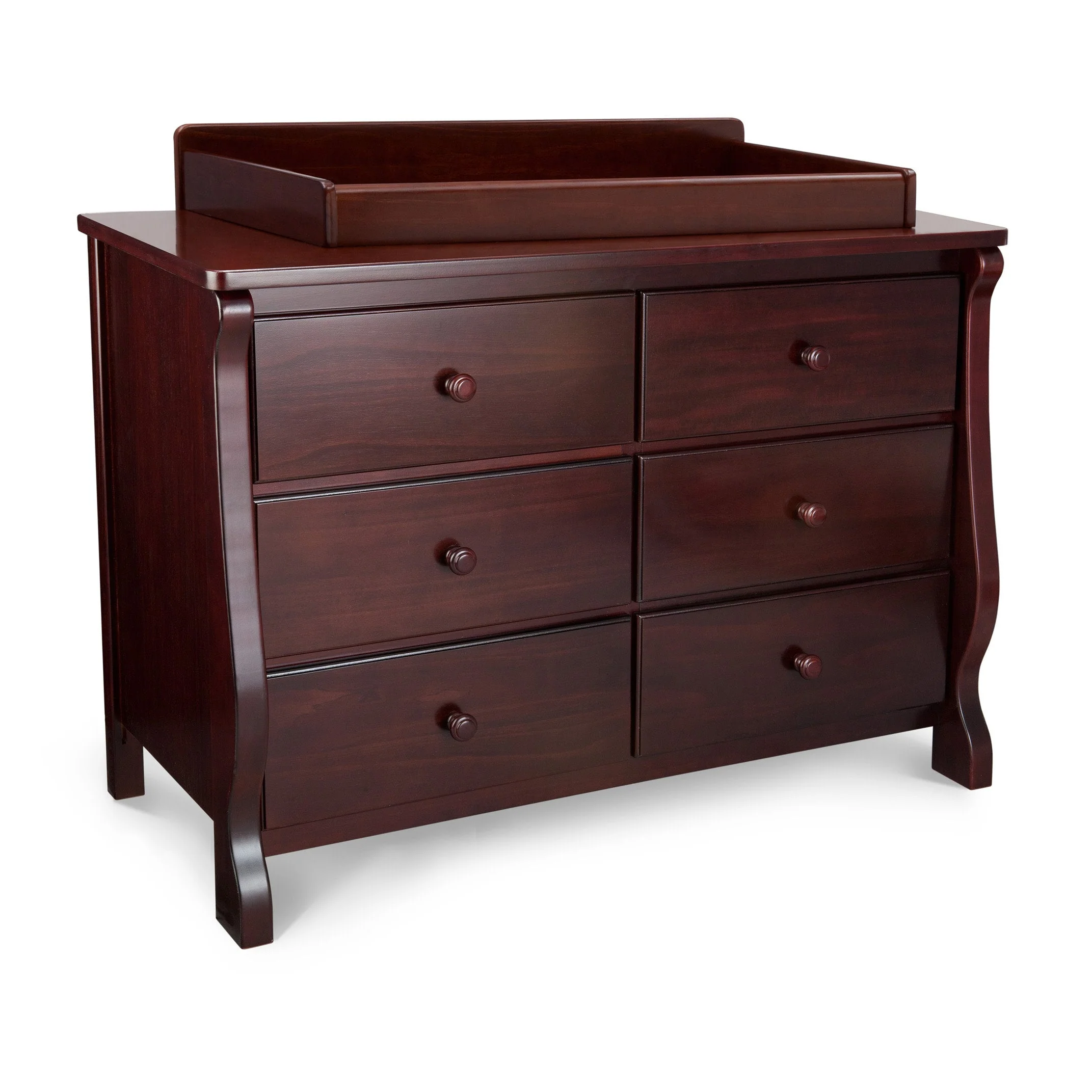 Canton / Eclipse 6 Drawer Dresser with Interlocking Drawers - Image 3