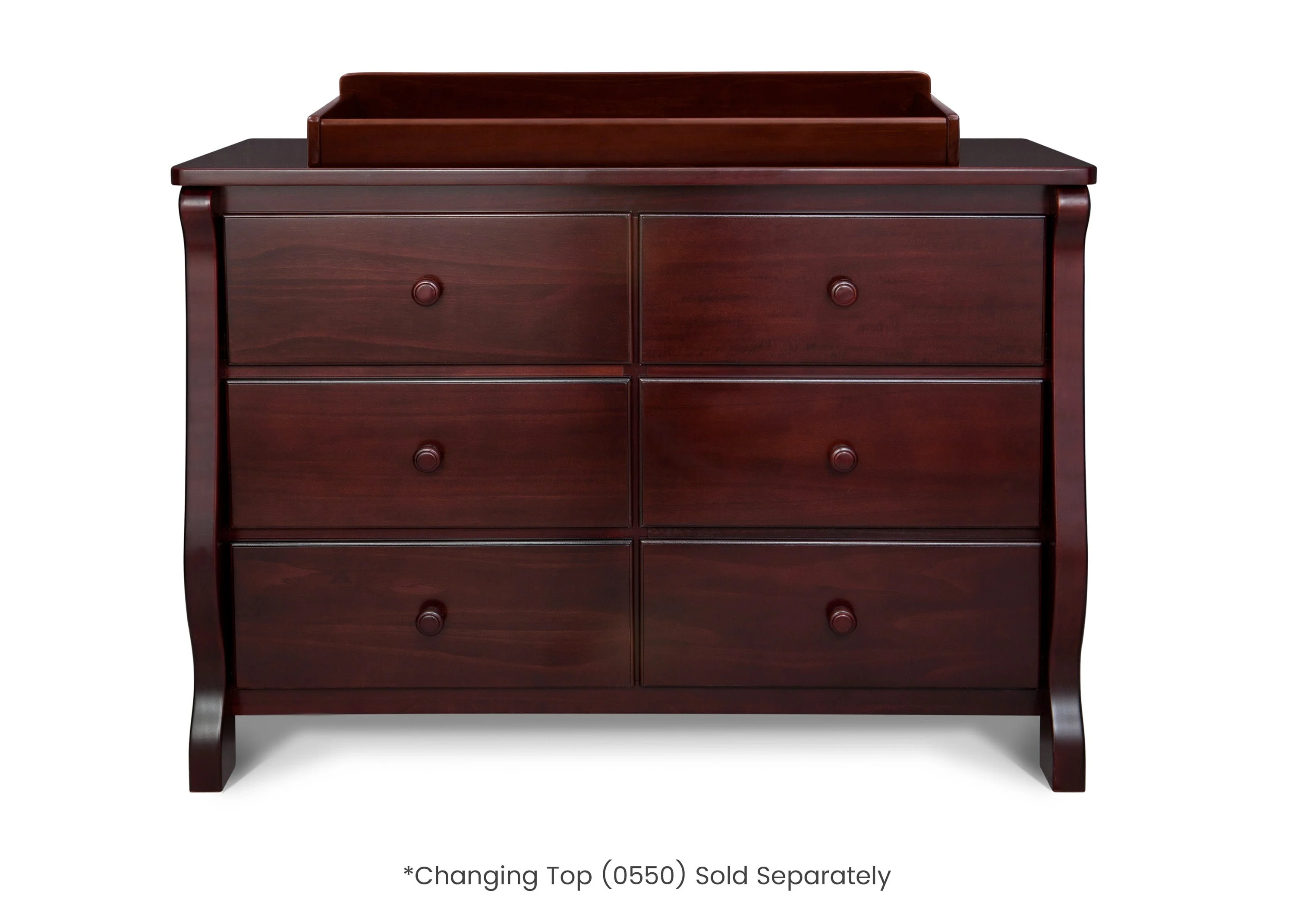Canton / Eclipse 6 Drawer Dresser with Interlocking Drawers - Image 4