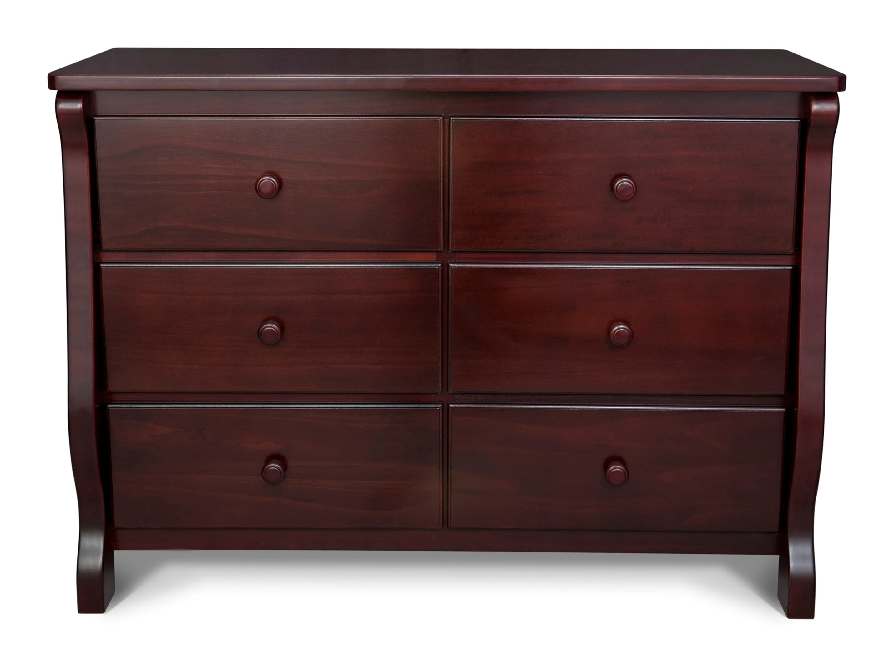 Canton / Eclipse 6 Drawer Dresser with Interlocking Drawers - Image 5