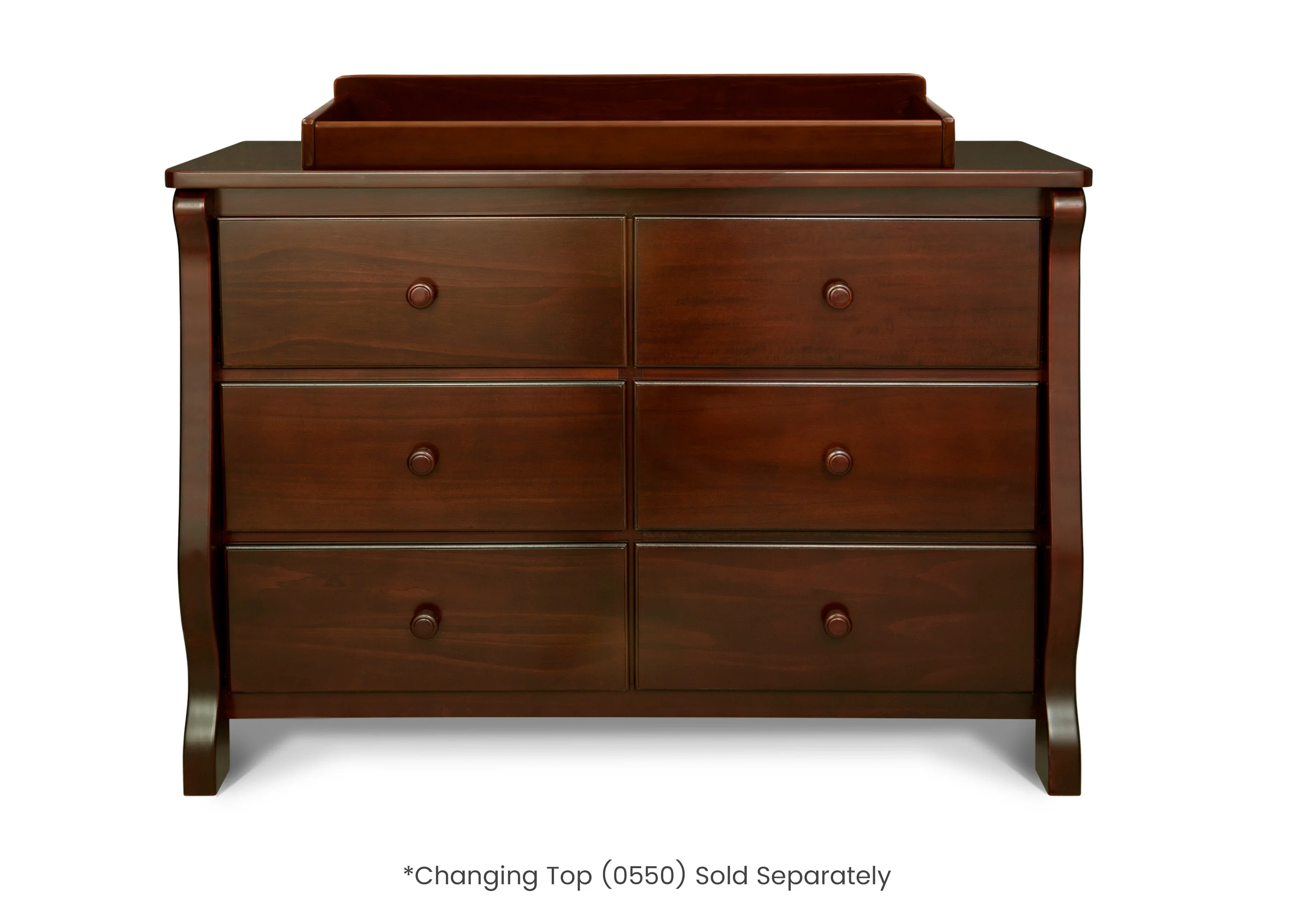 Canton / Eclipse 6 Drawer Dresser with Interlocking Drawers - Image 7