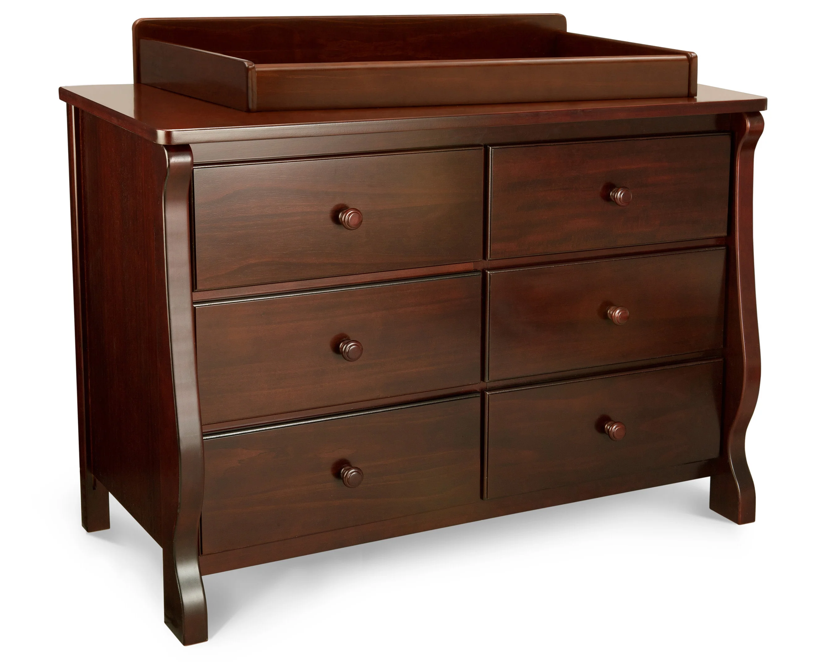 Canton / Eclipse 6 Drawer Dresser with Interlocking Drawers - Image 9