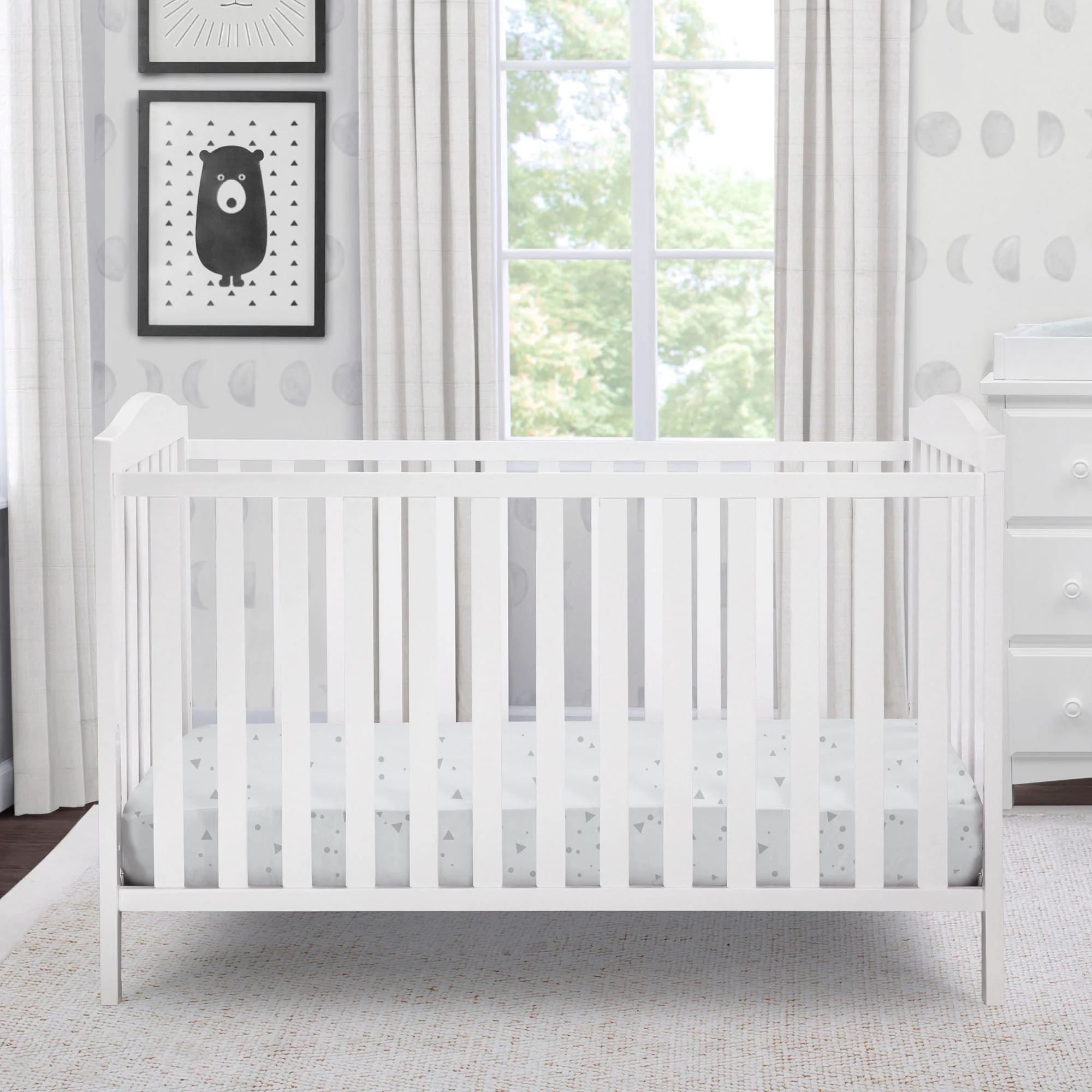 Capri 3-in-1-Crib