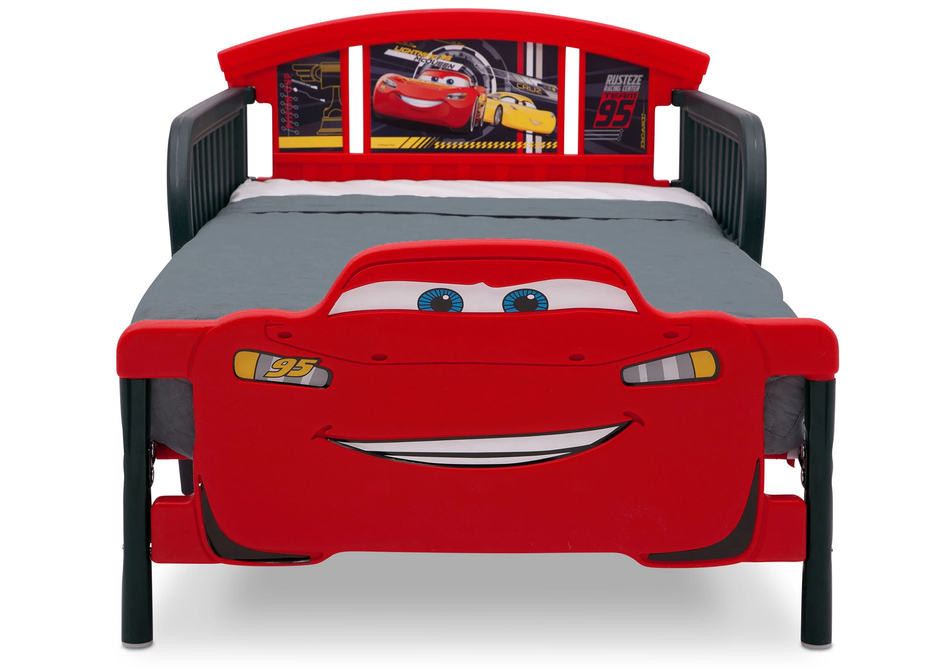 Cars 3D-Footboard Toddler Bed - Image 3