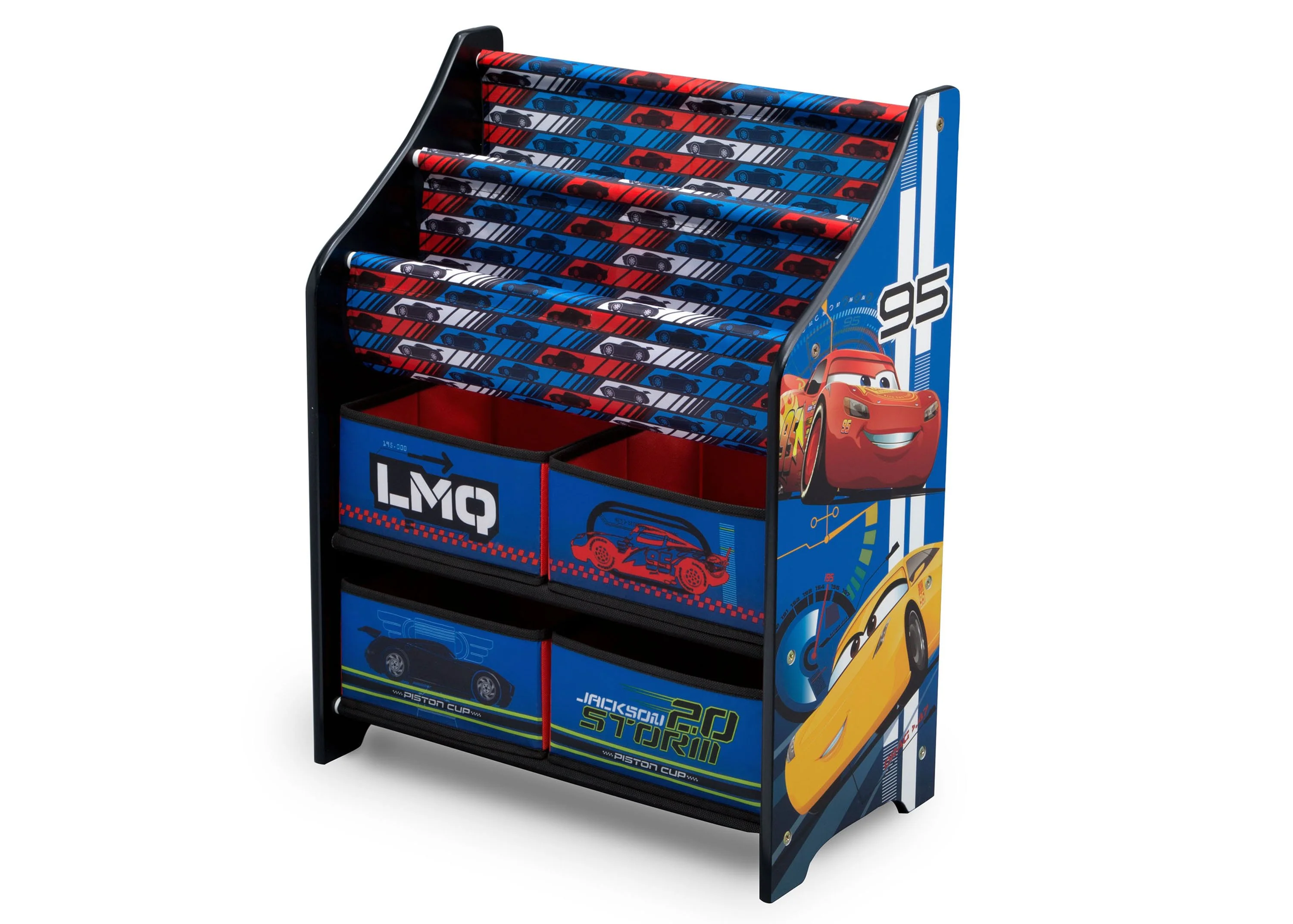 Cars Book and Toy Organizer - Image 2