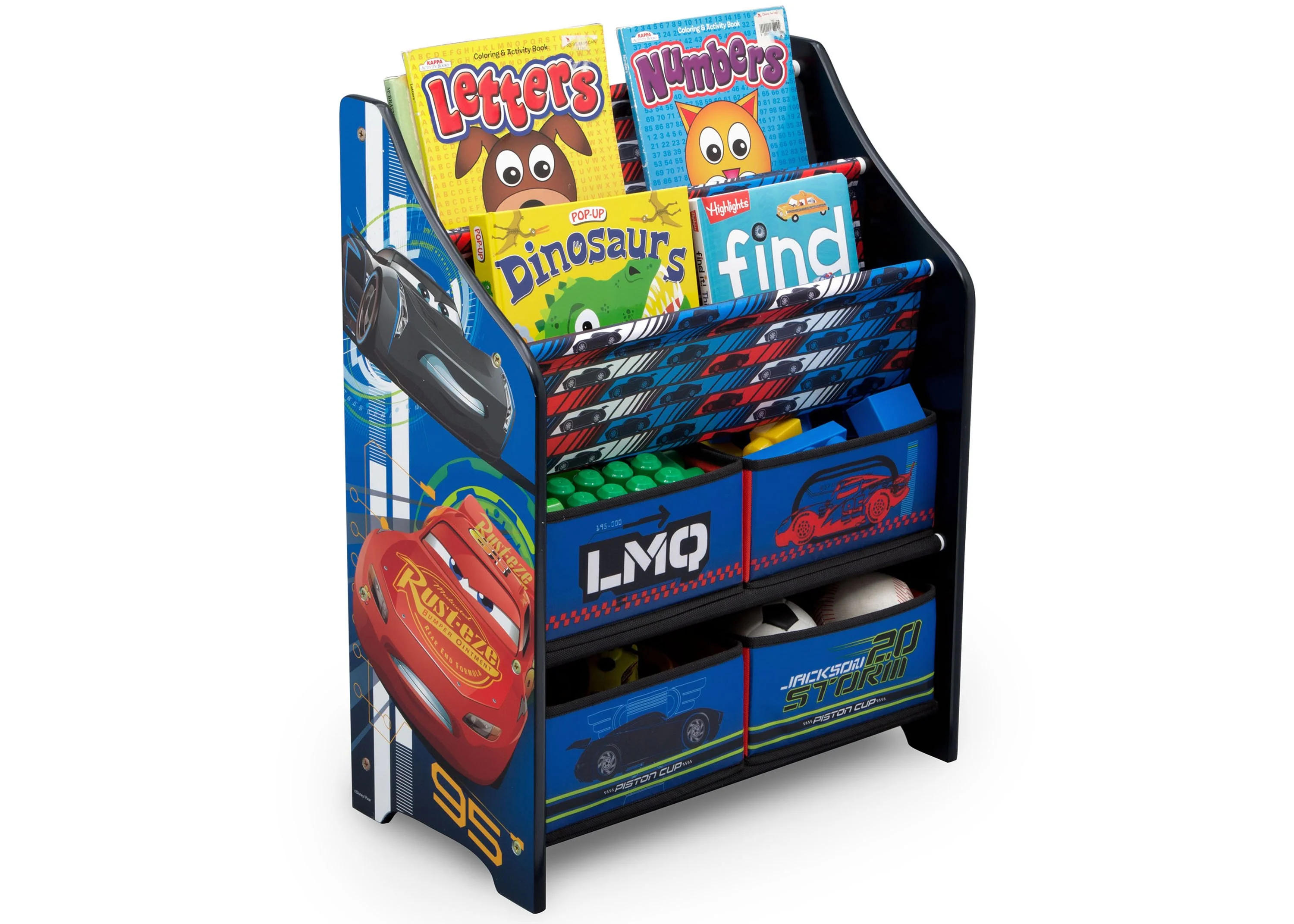 Cars Book and Toy Organizer - Image 3
