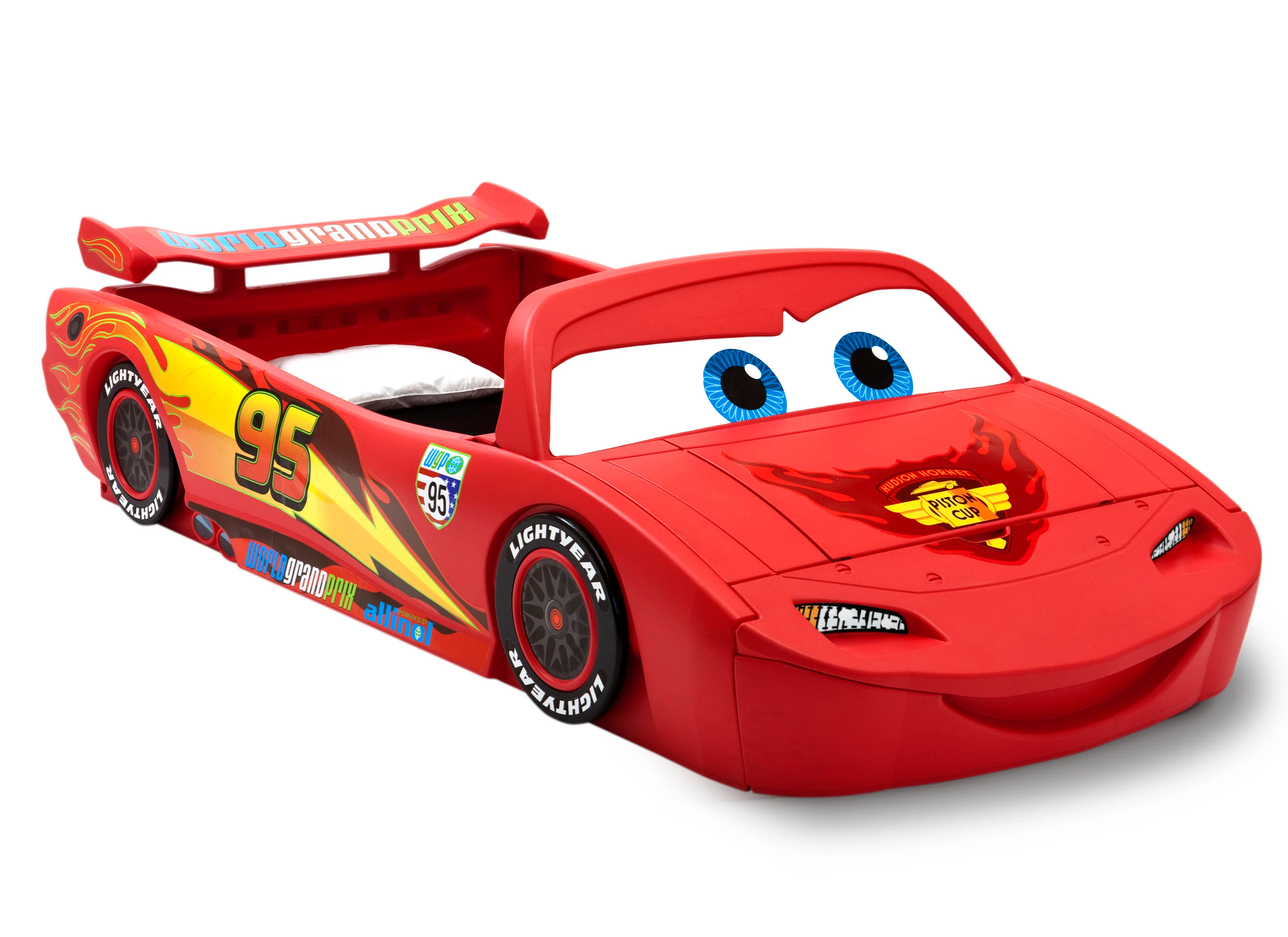 Cars Convertible Toddler-to-Twin Bed - Image 4