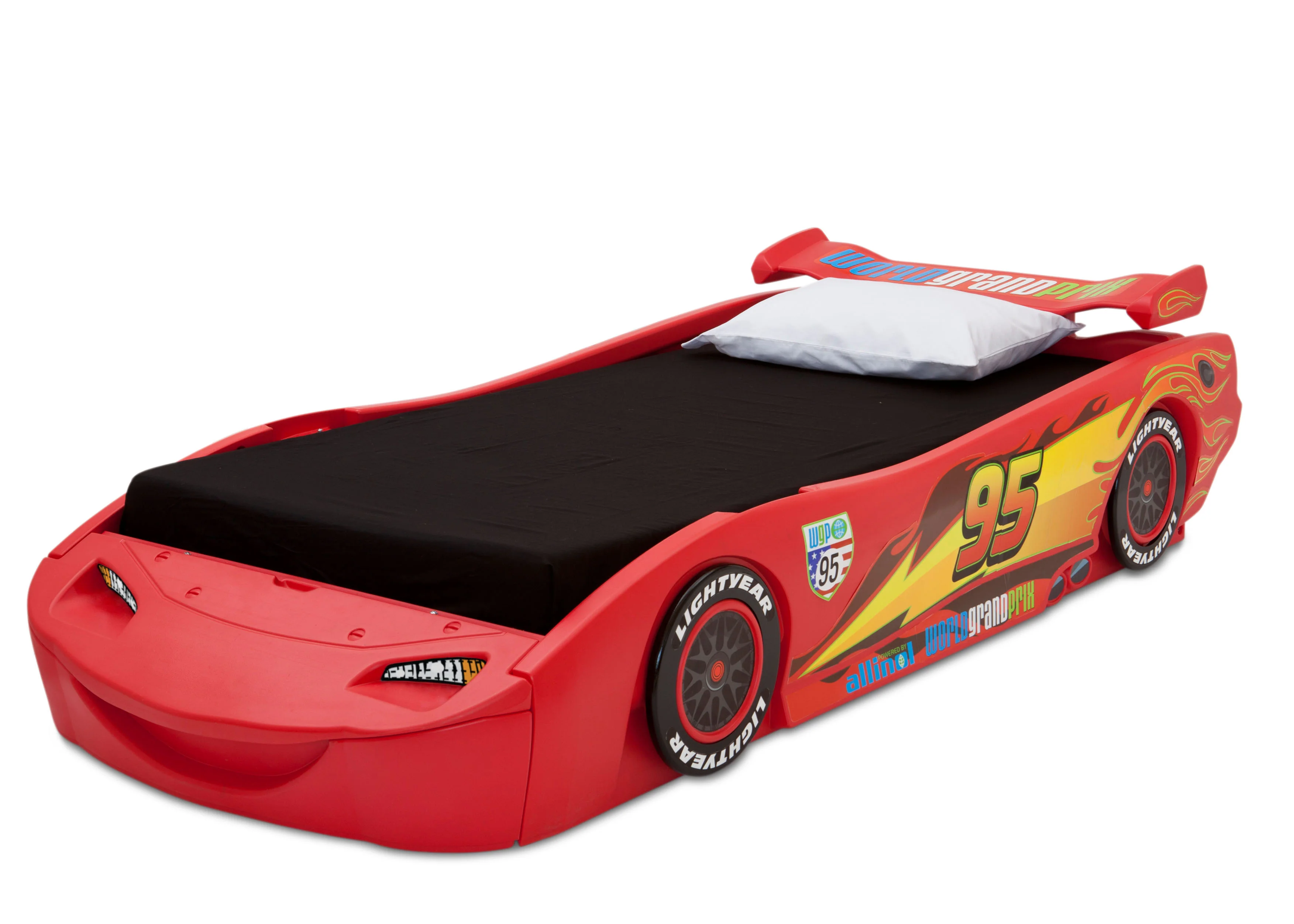Cars Convertible Toddler-to-Twin Bed - Image 5