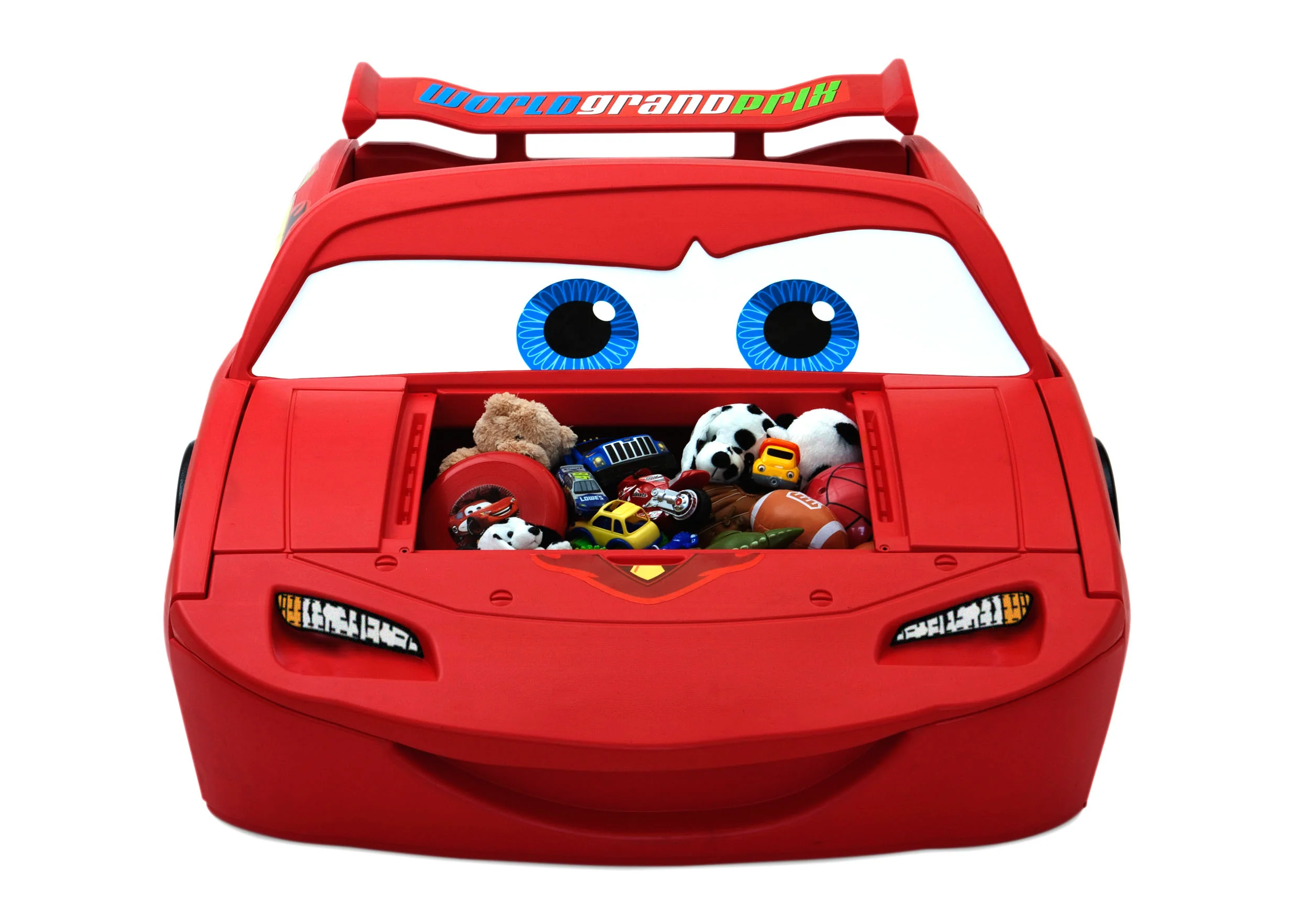 Cars Convertible Toddler-to-Twin Bed - Image 7