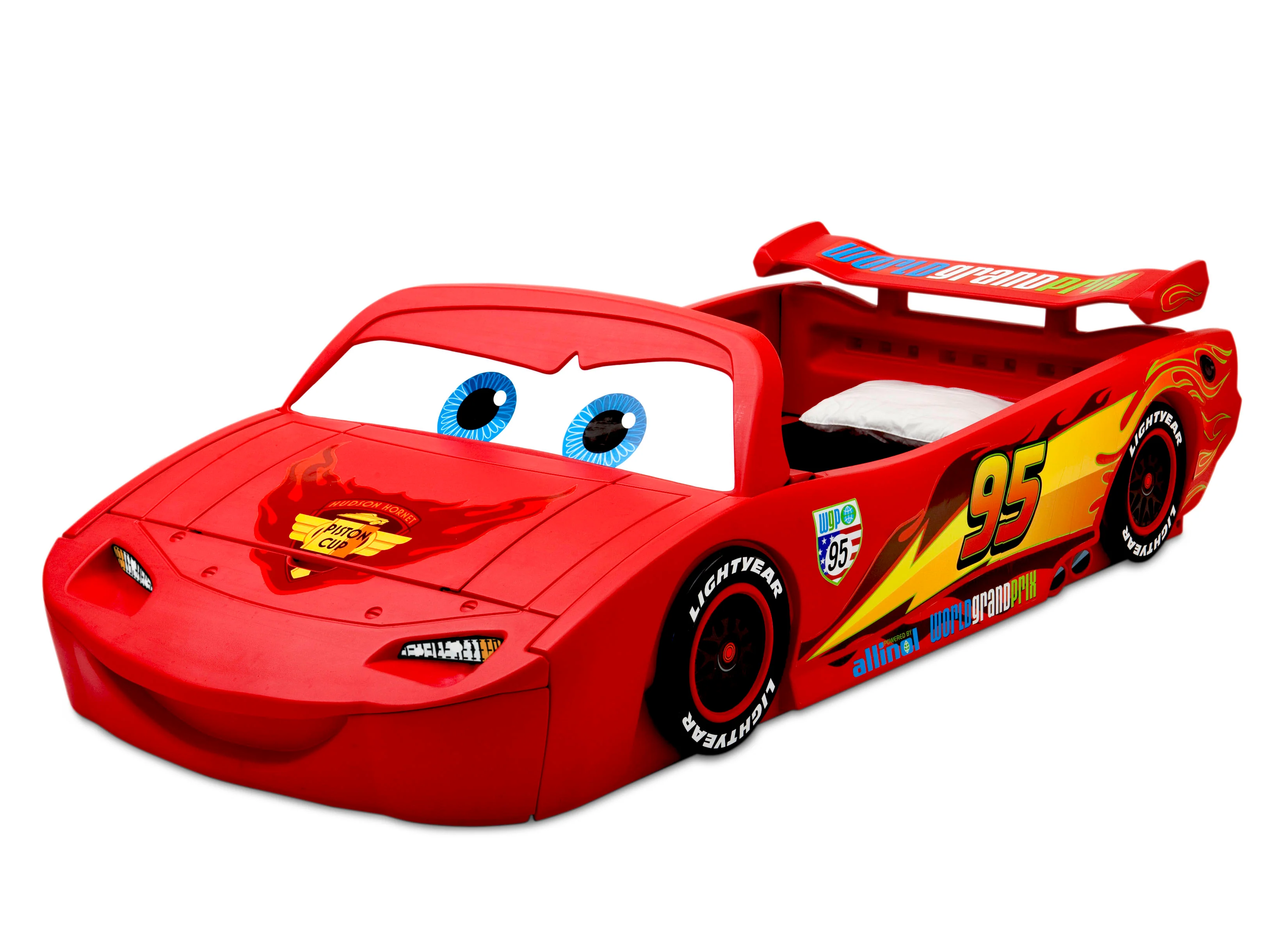 Cars Convertible Toddler-to-Twin Bed - Image 8