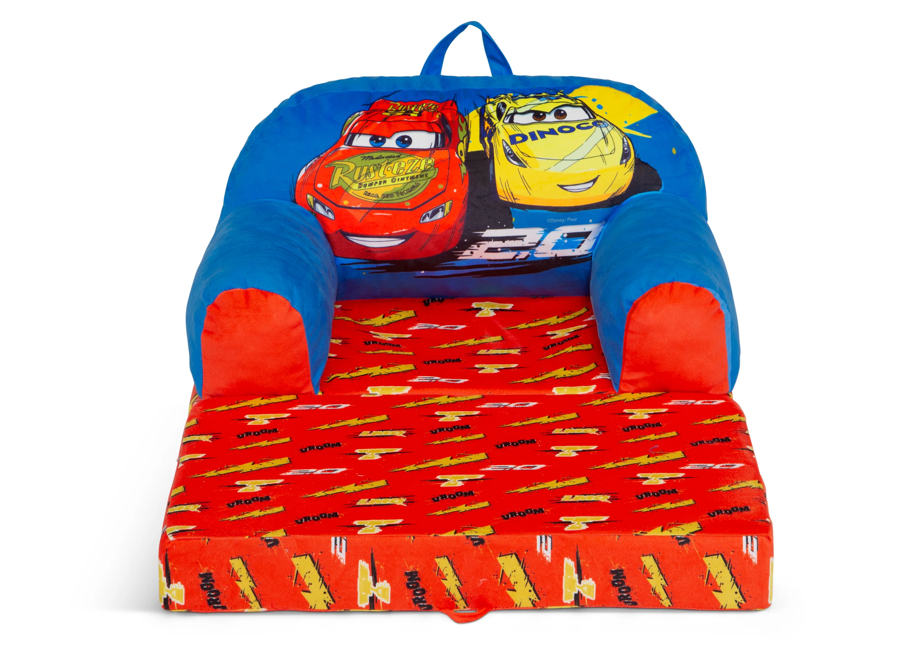 Cars Cozee Buddy Flip-Out Chair - Image 3