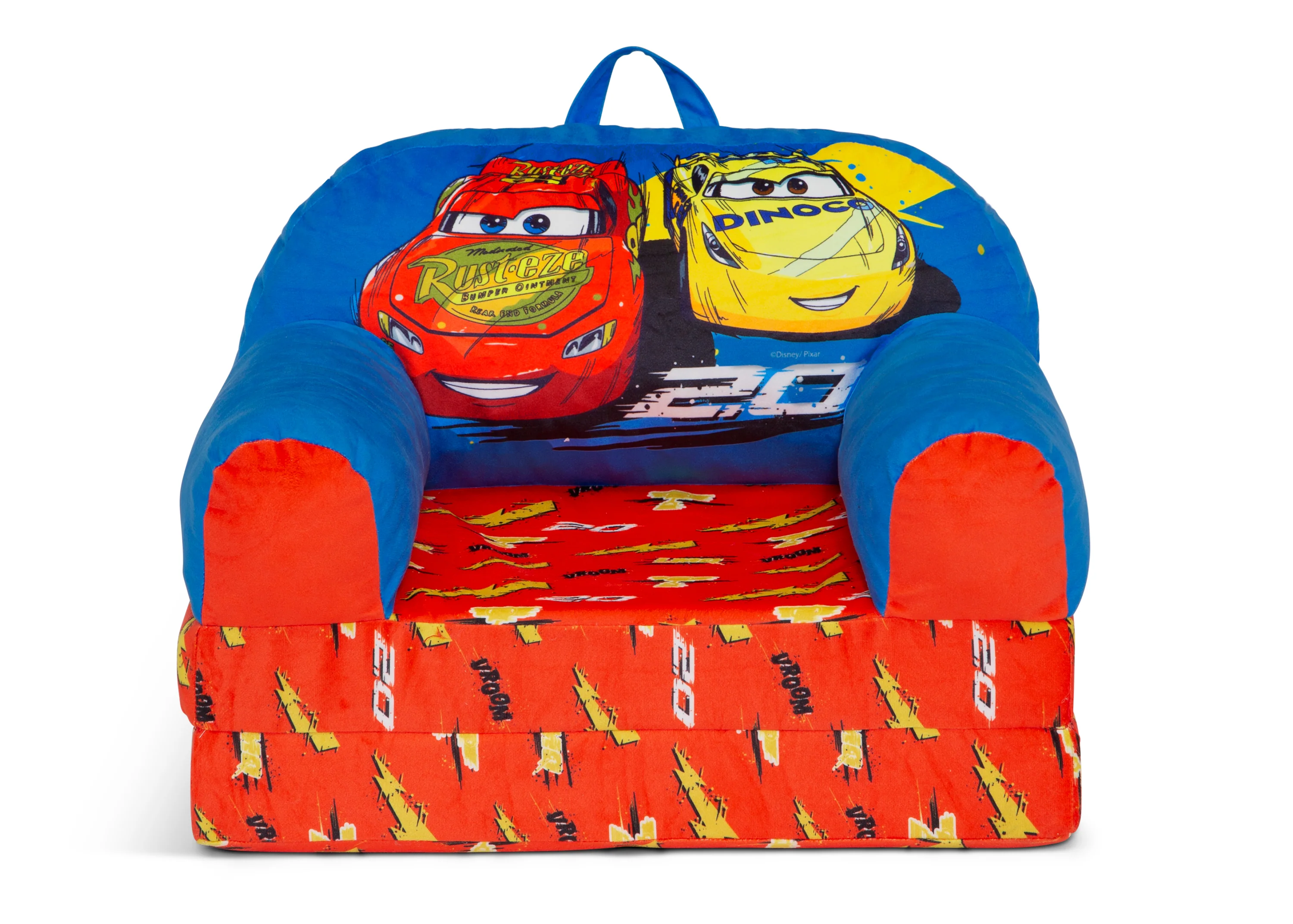 Cars Cozee Buddy Flip-Out Chair - Image 4