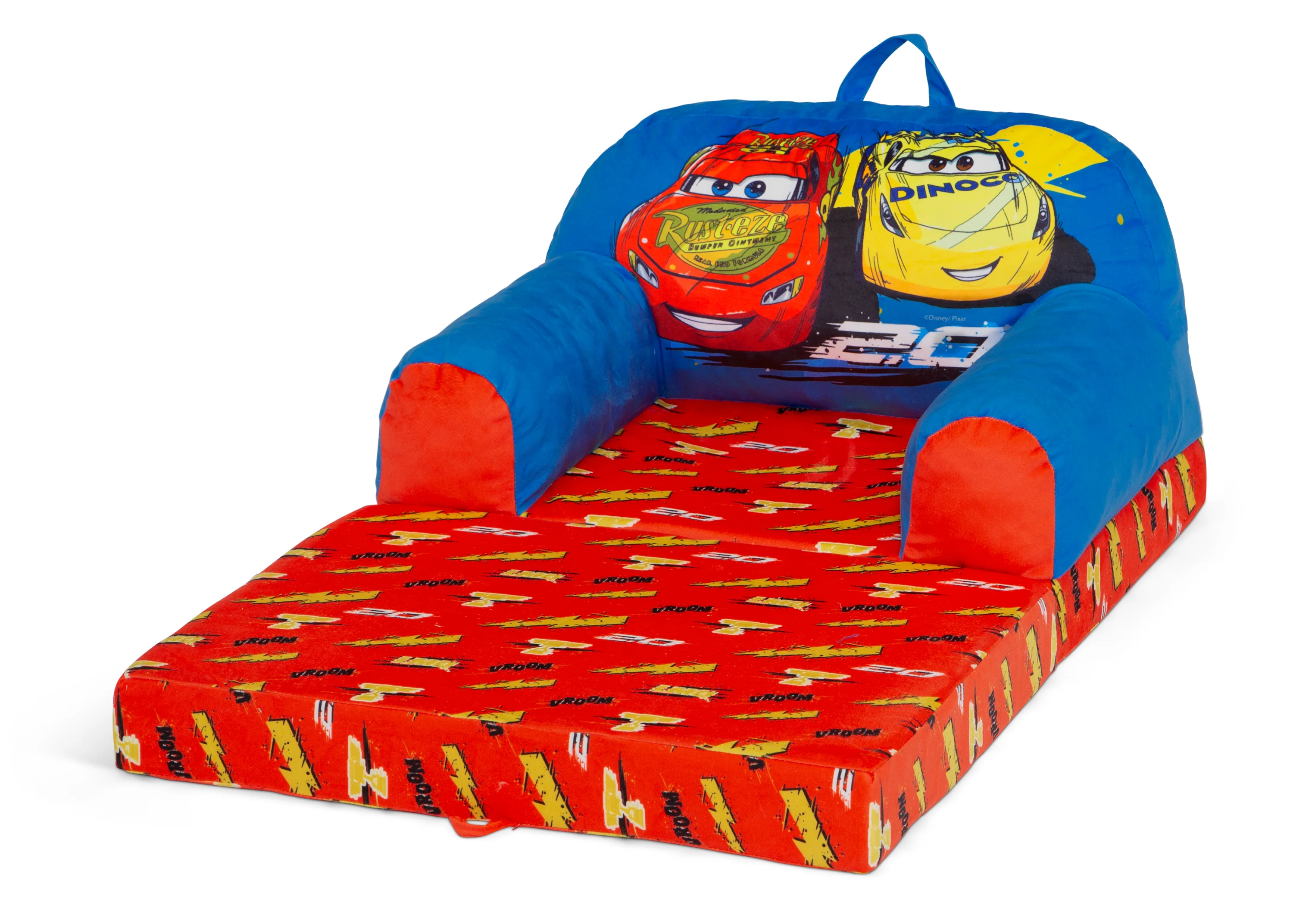 Cars Cozee Buddy Flip-Out Chair - Image 5