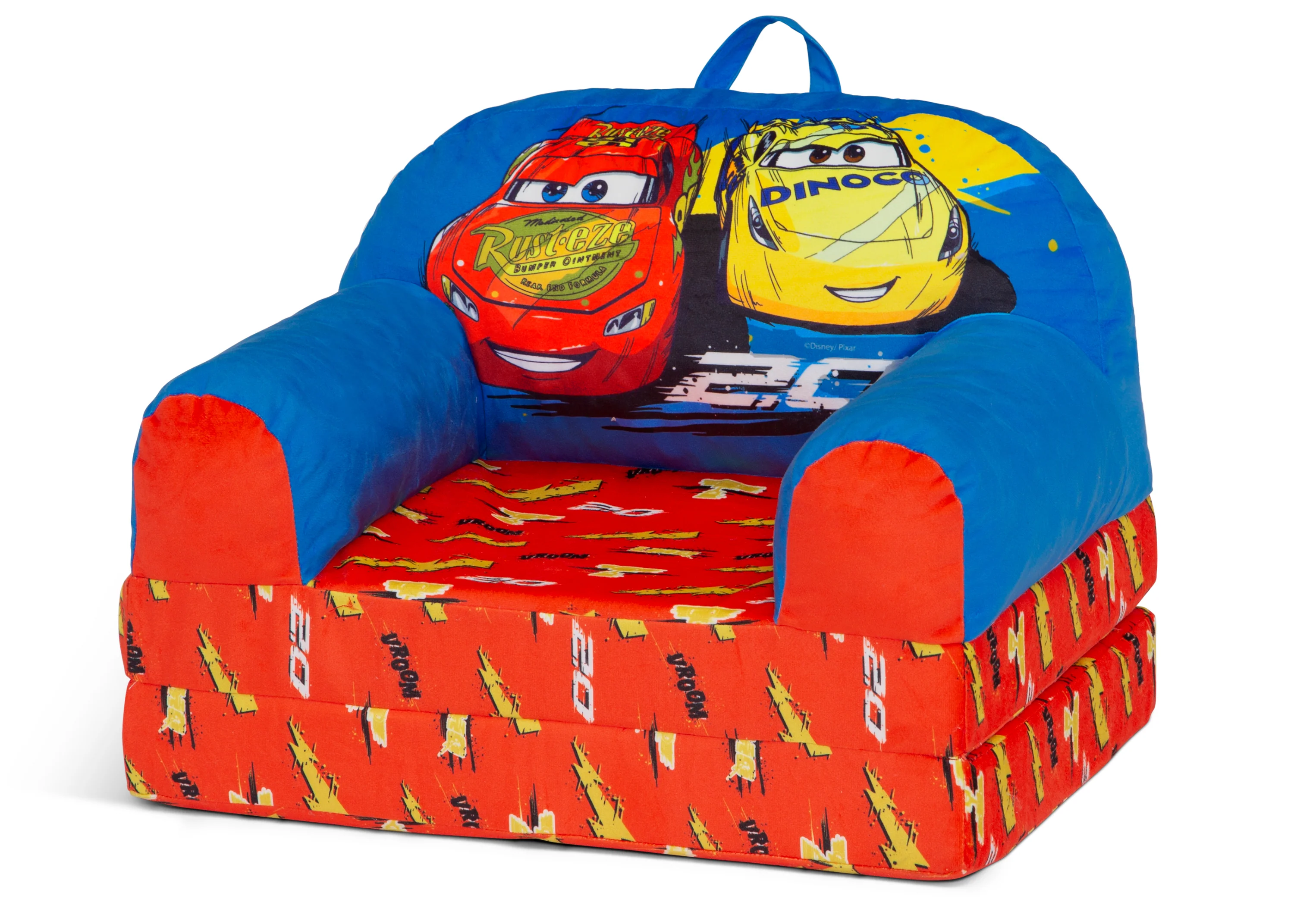 Cars Cozee Buddy Flip-Out Chair - Image 6