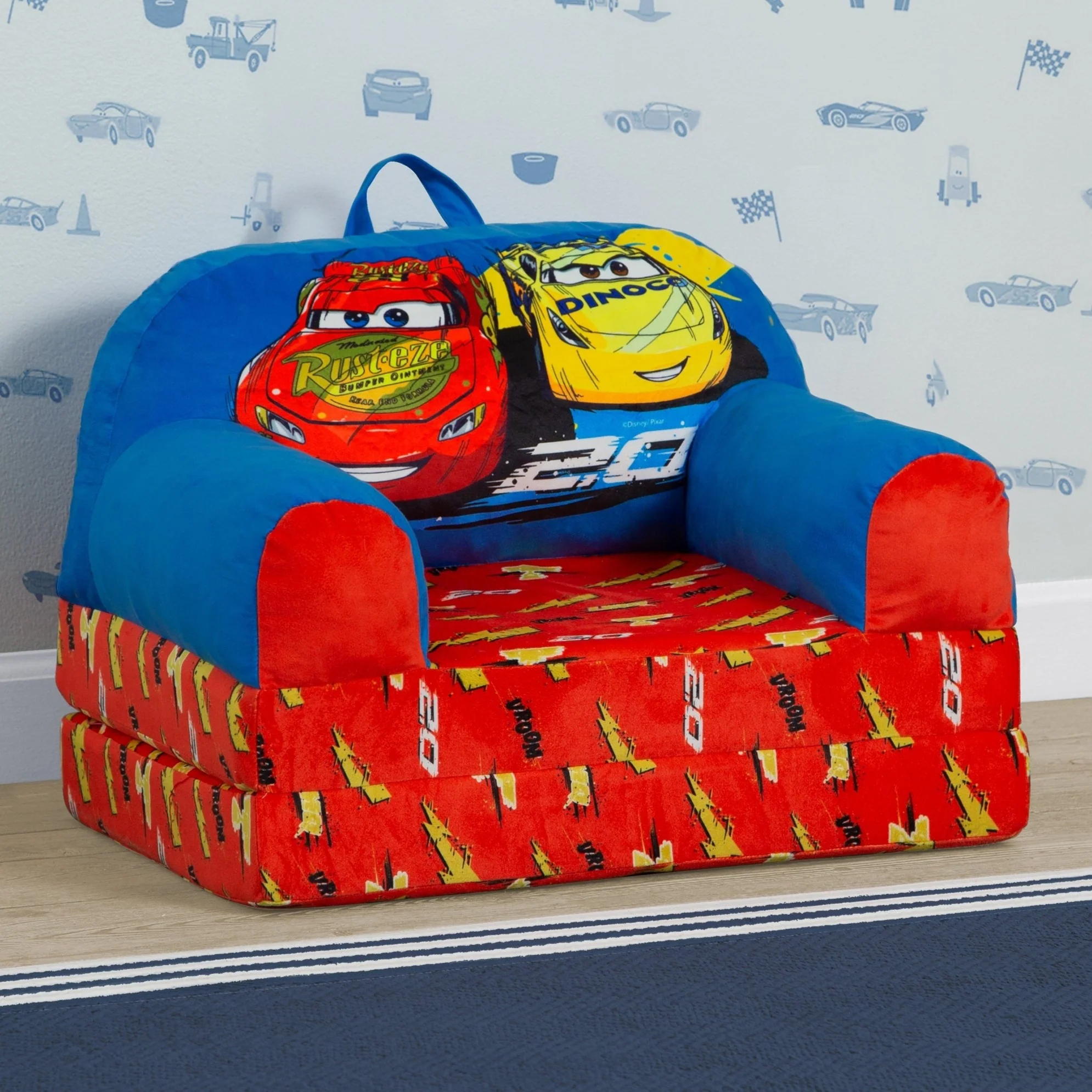 Cars Cozee Buddy Flip-Out Chair - Image 7