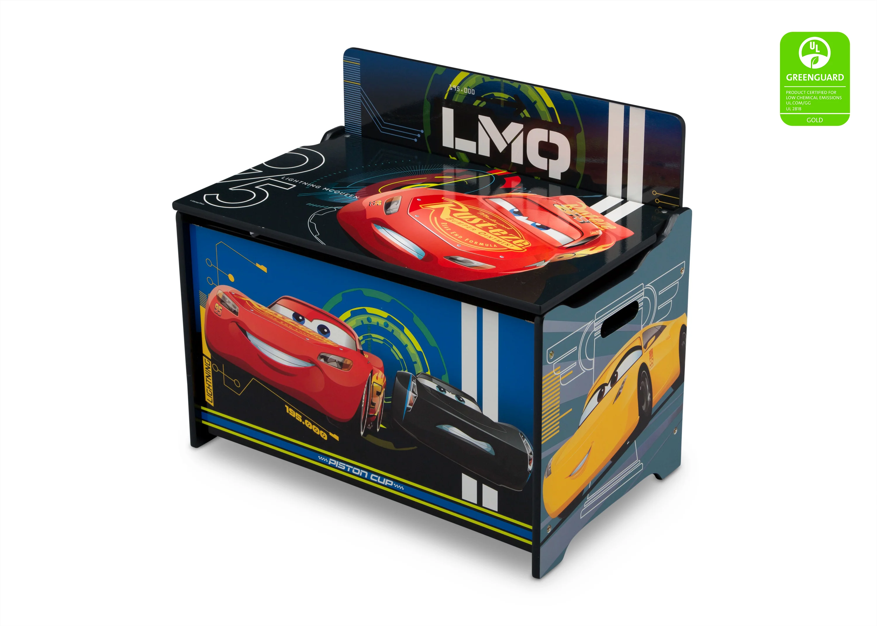 Cars Deluxe Toy Box - Image 2