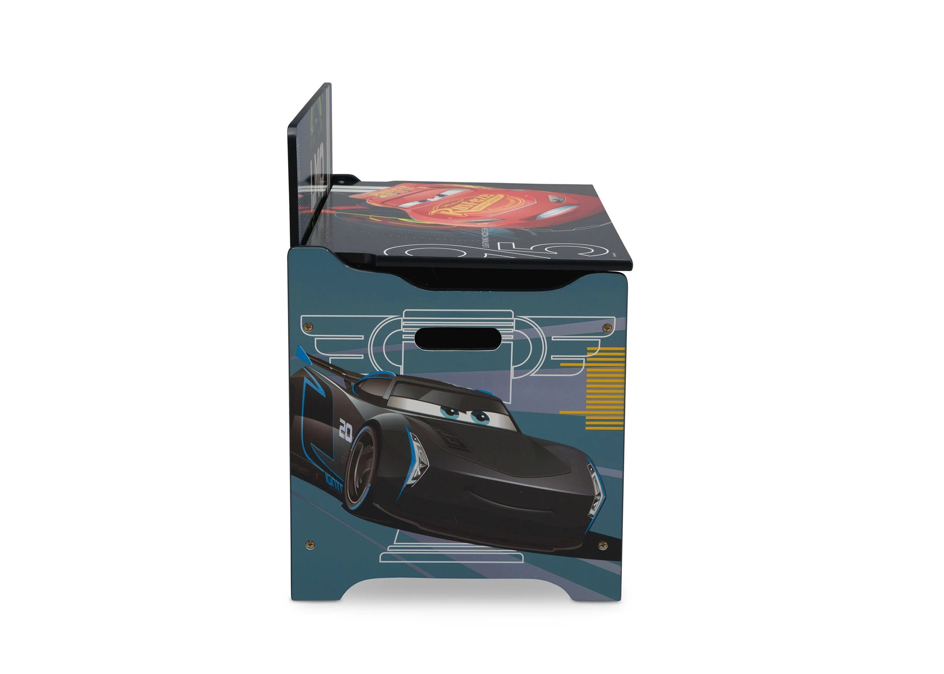 Cars Deluxe Toy Box - Image 3