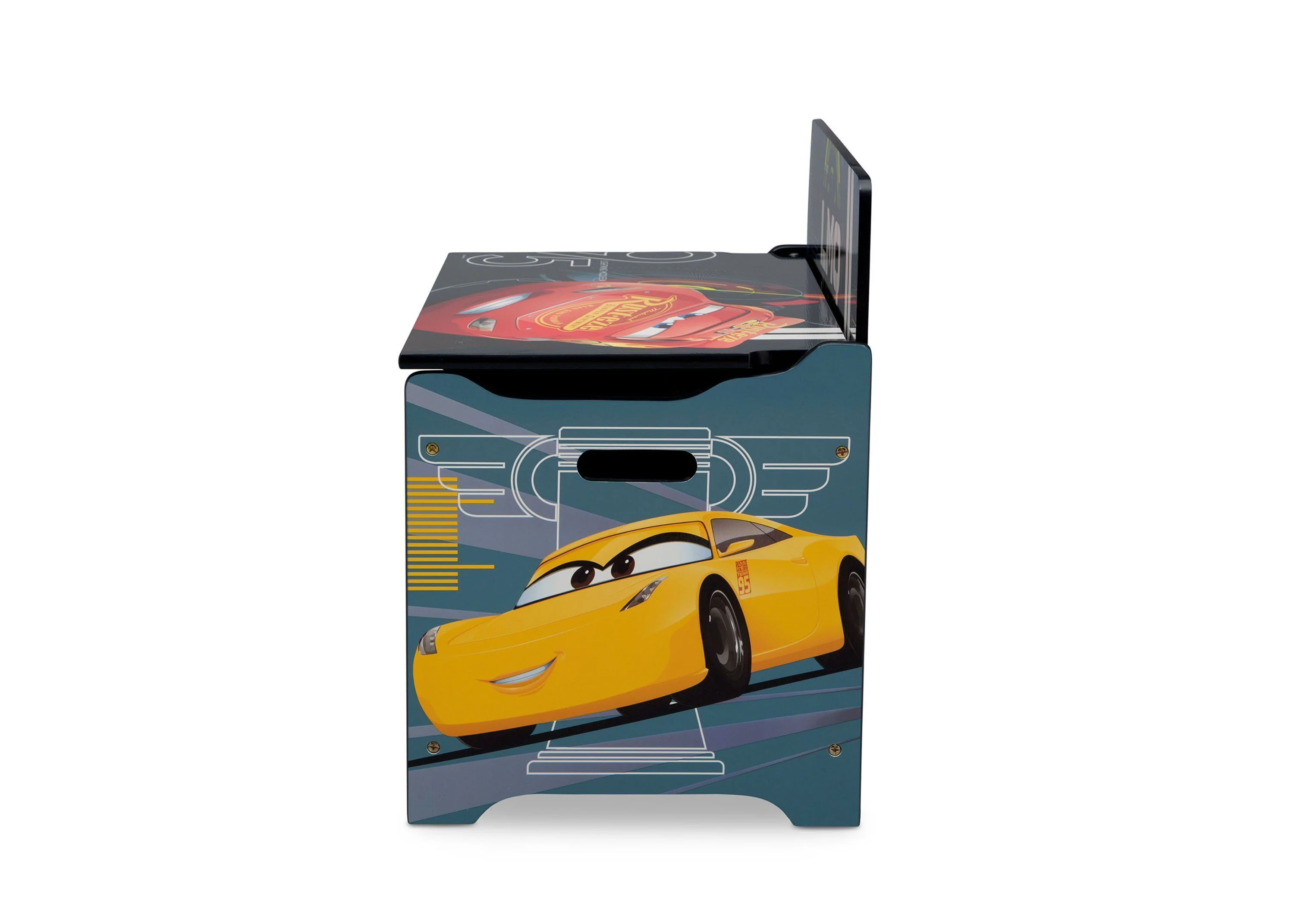 Cars Deluxe Toy Box - Image 4
