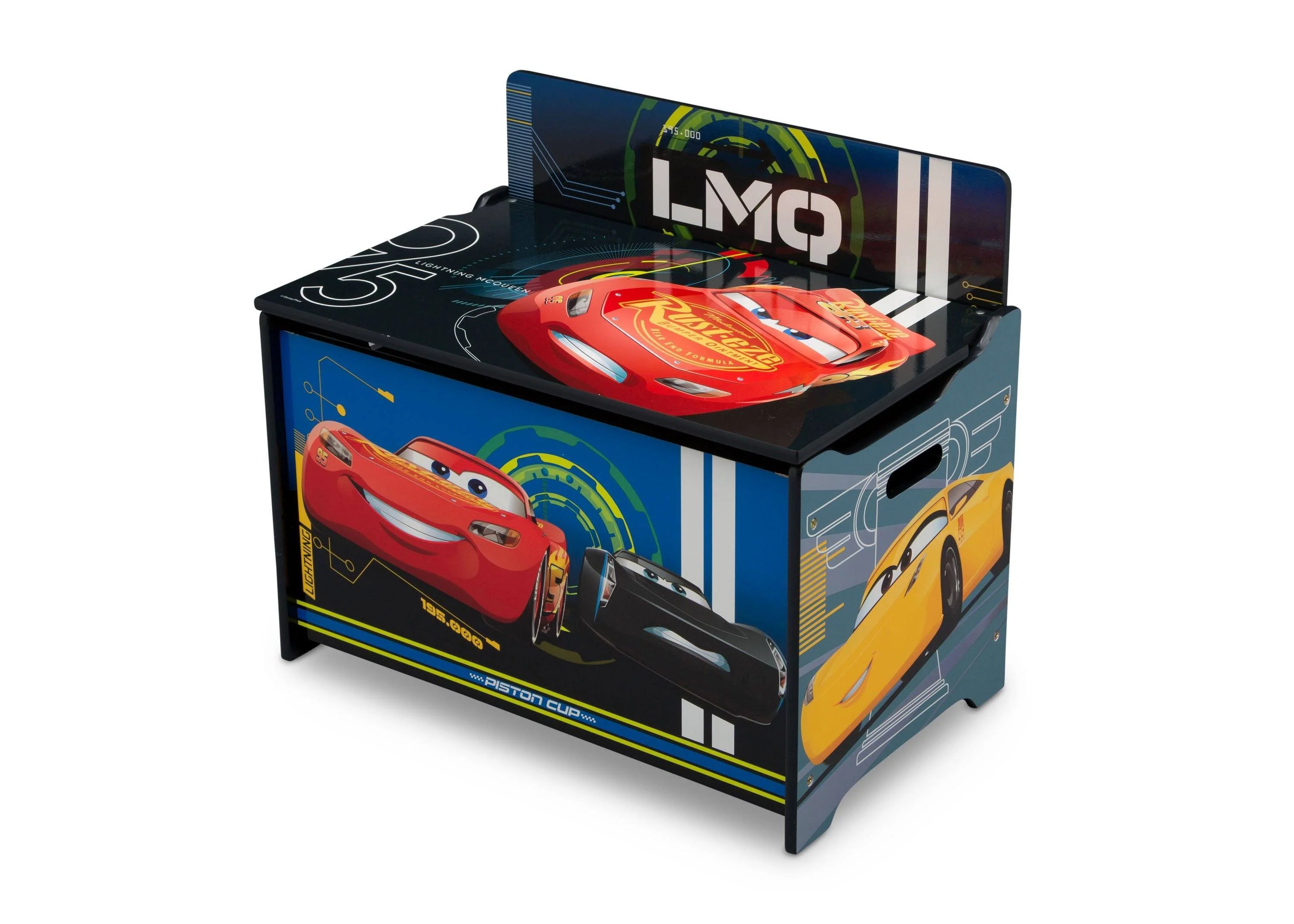 Cars Deluxe Toy Box - Image 5