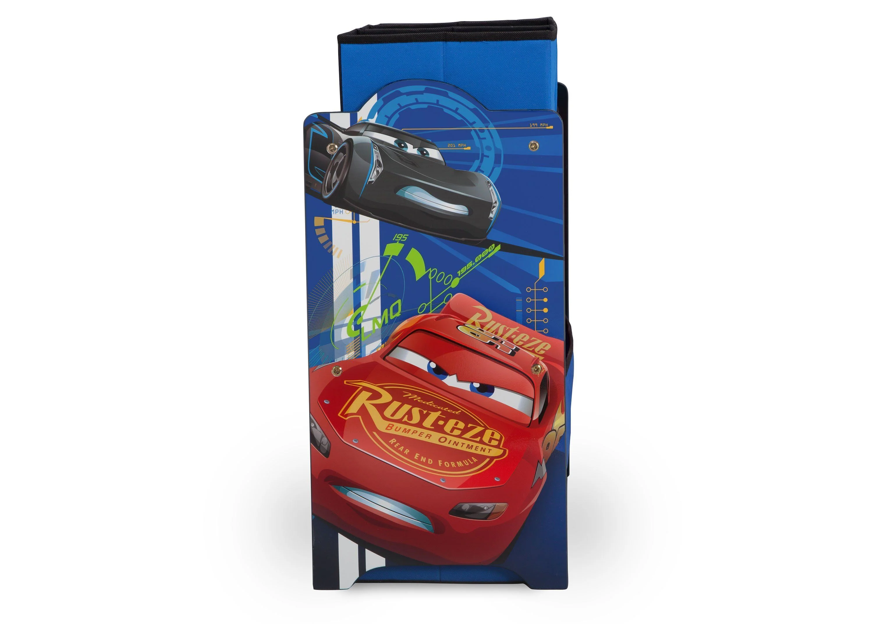 Cars Multi-Bin Toy Organizer - Image 5