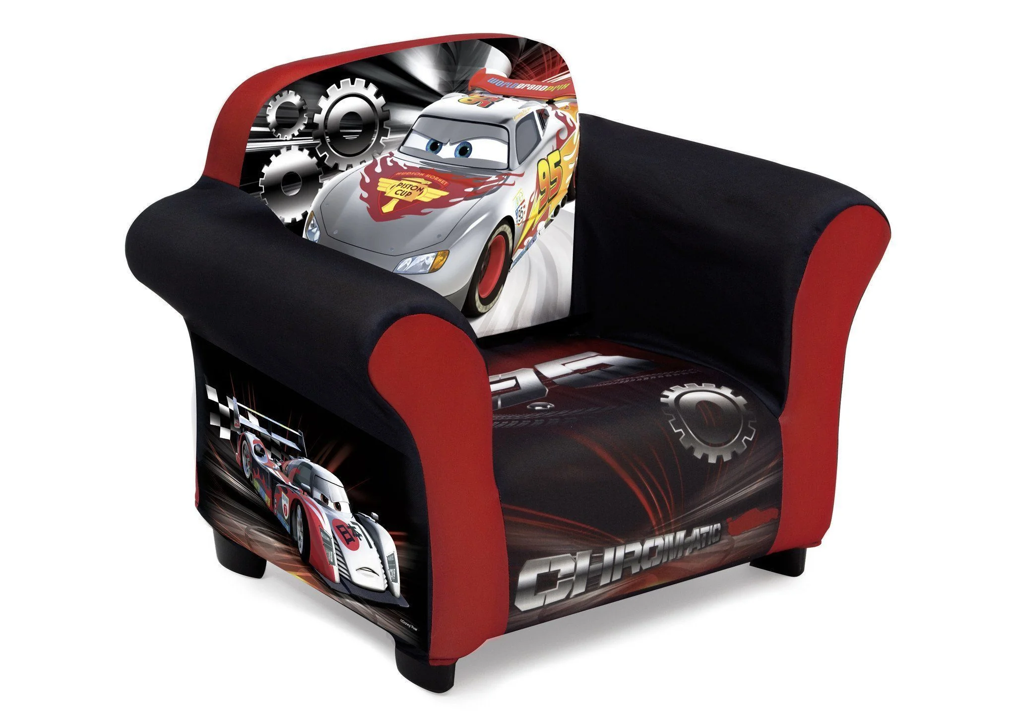 Disney/Pixar Cars Upholstered Chair (with Sculpted Plastic Frame) - Image 2