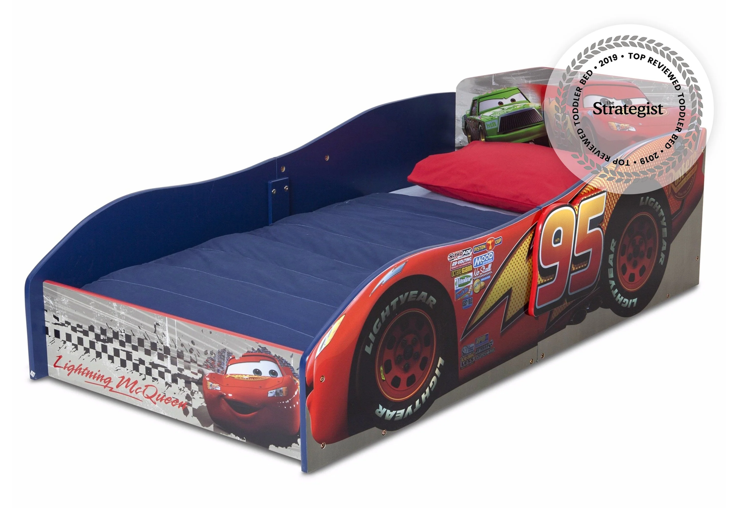 Cars Wood Toddler Bed - Image 3