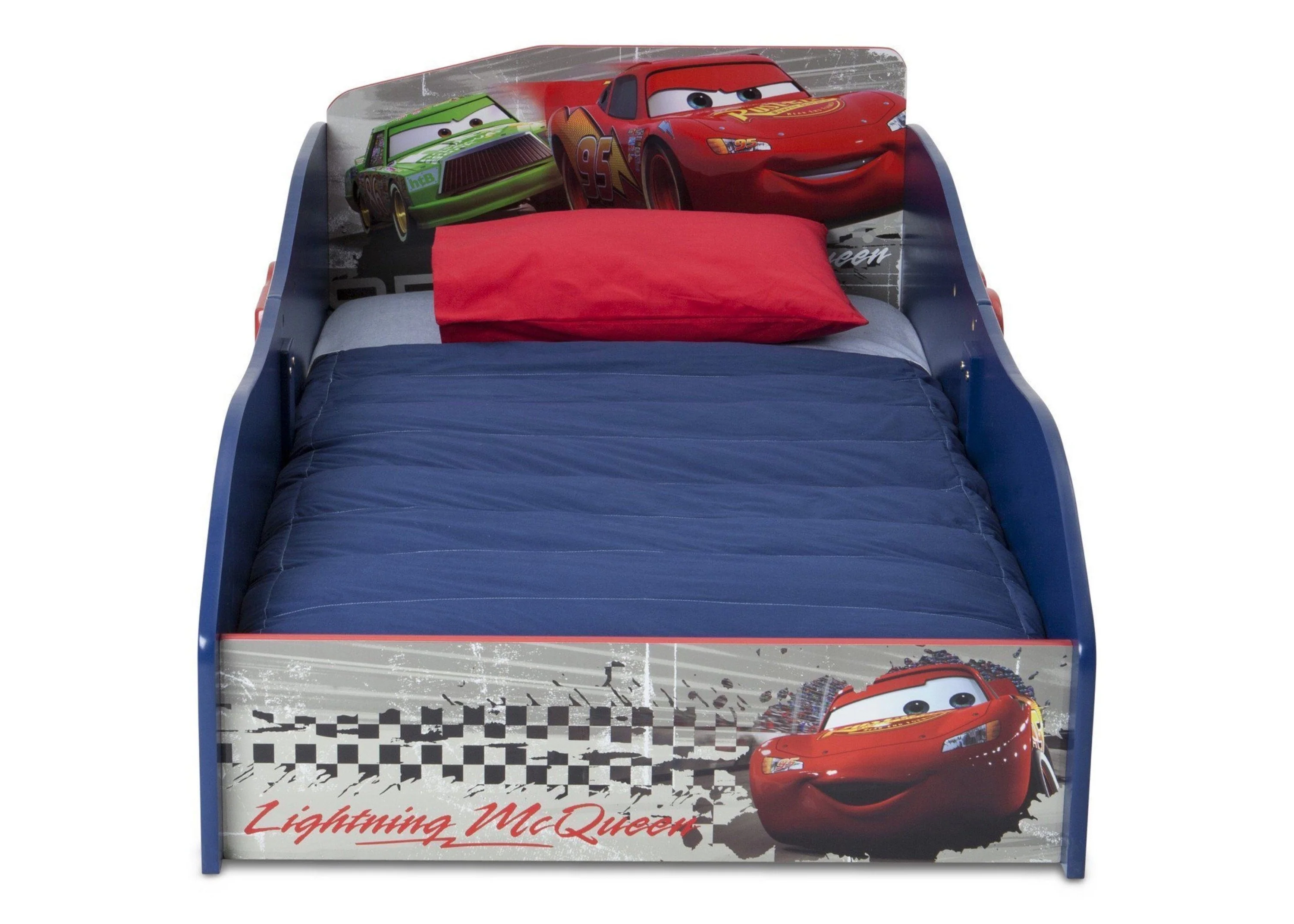 Cars Wood Toddler Bed - Image 5