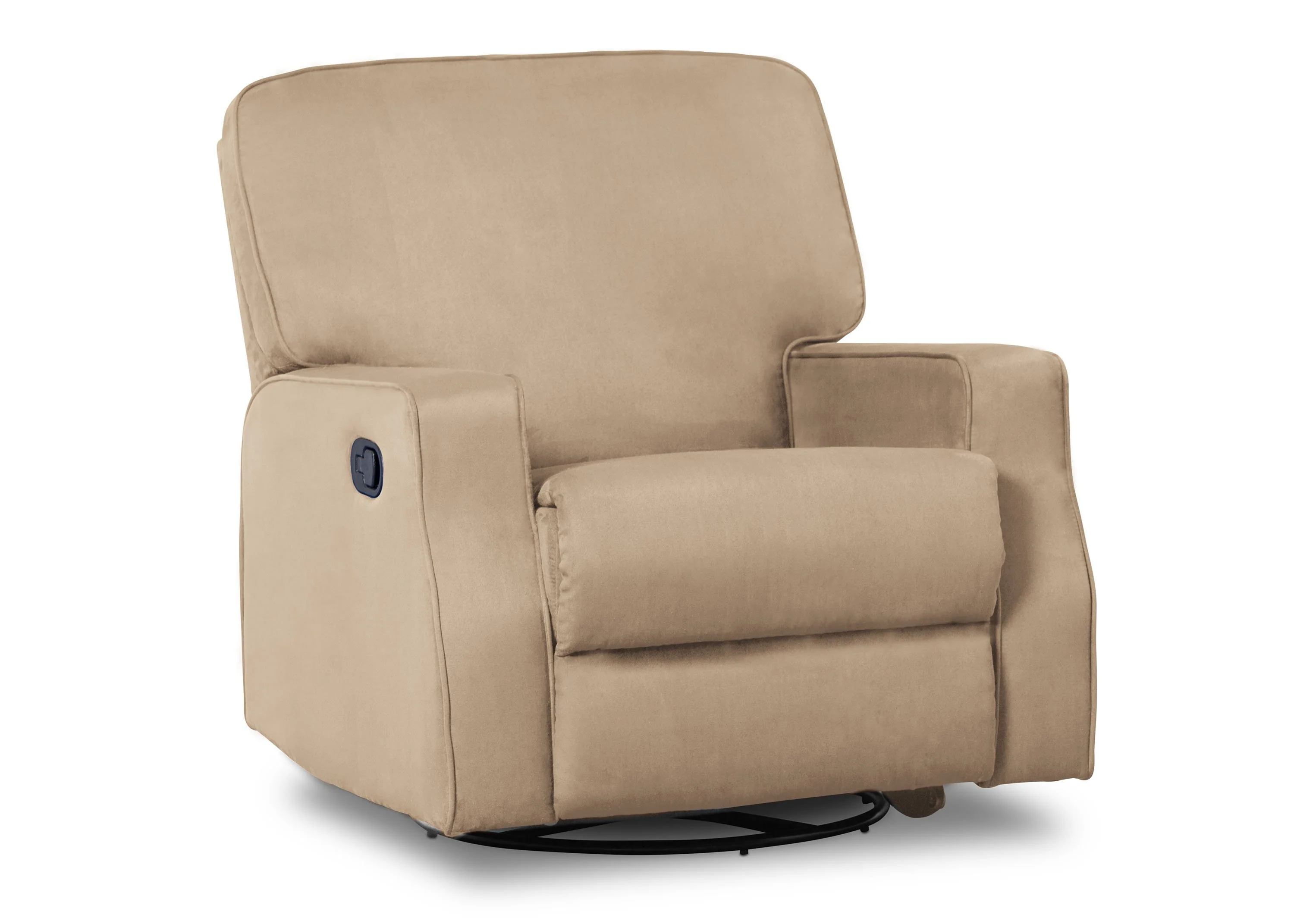 Carson Nursery Recliner Swivel Glider Chair - Image 2