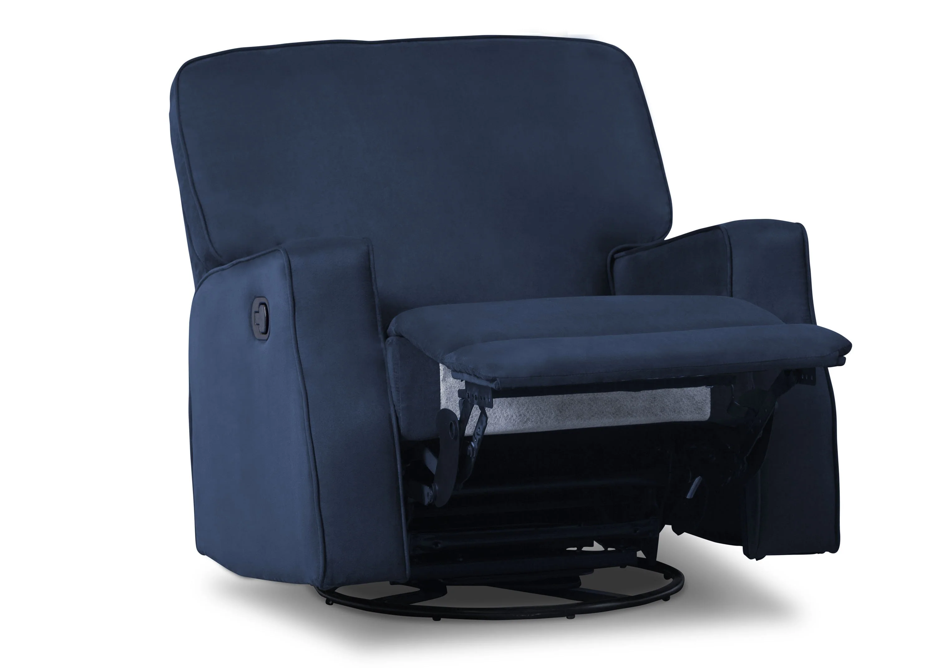 Carson Nursery Recliner Swivel Glider Chair - Image 8