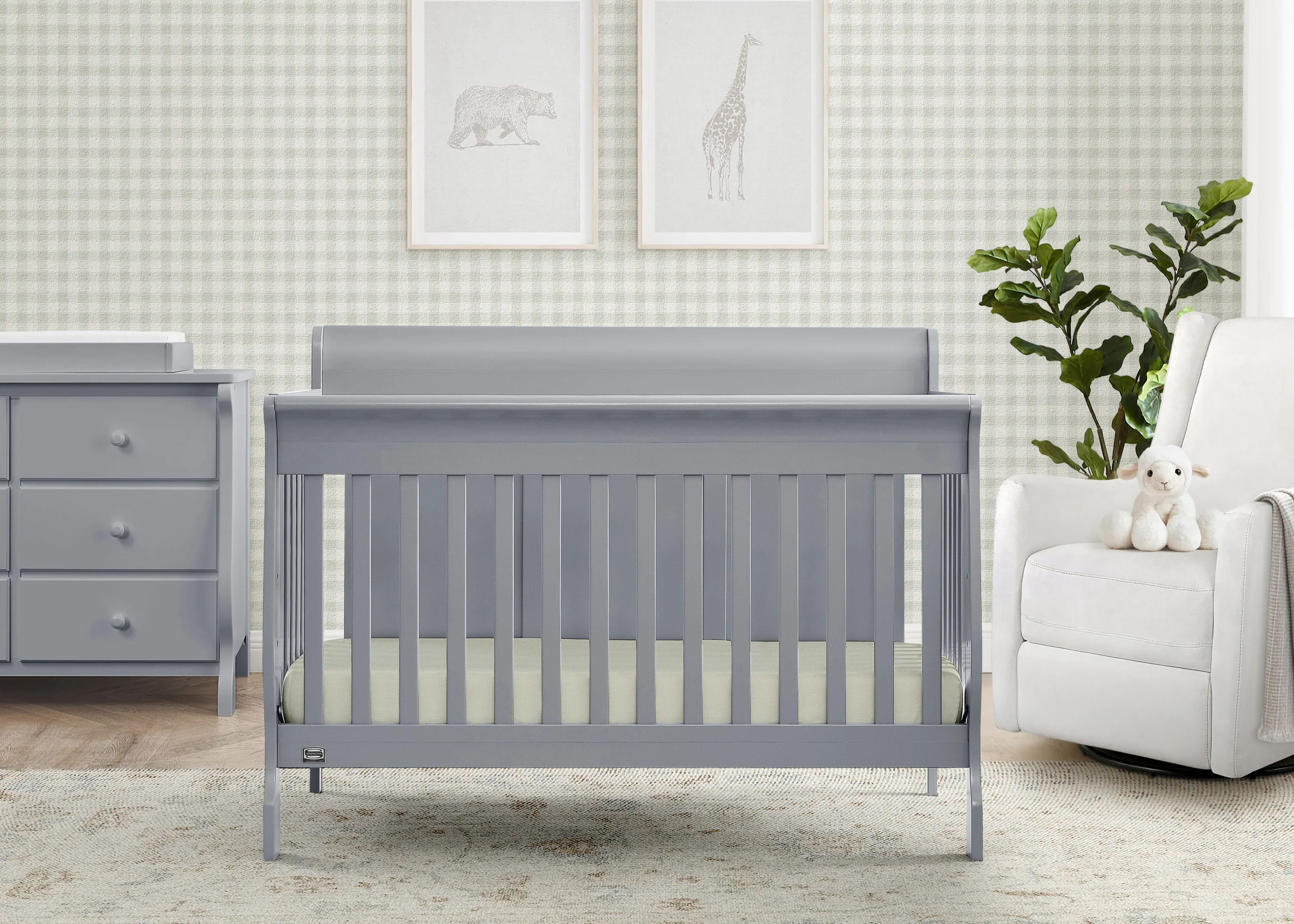 Carter 6-in-1 Convertible Crib - Image 12