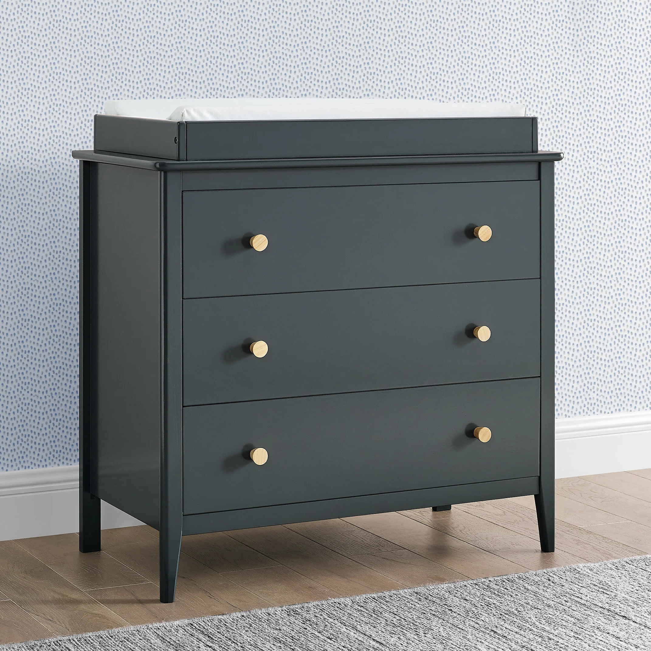 Casey 3 Drawer Dresser - Image 7