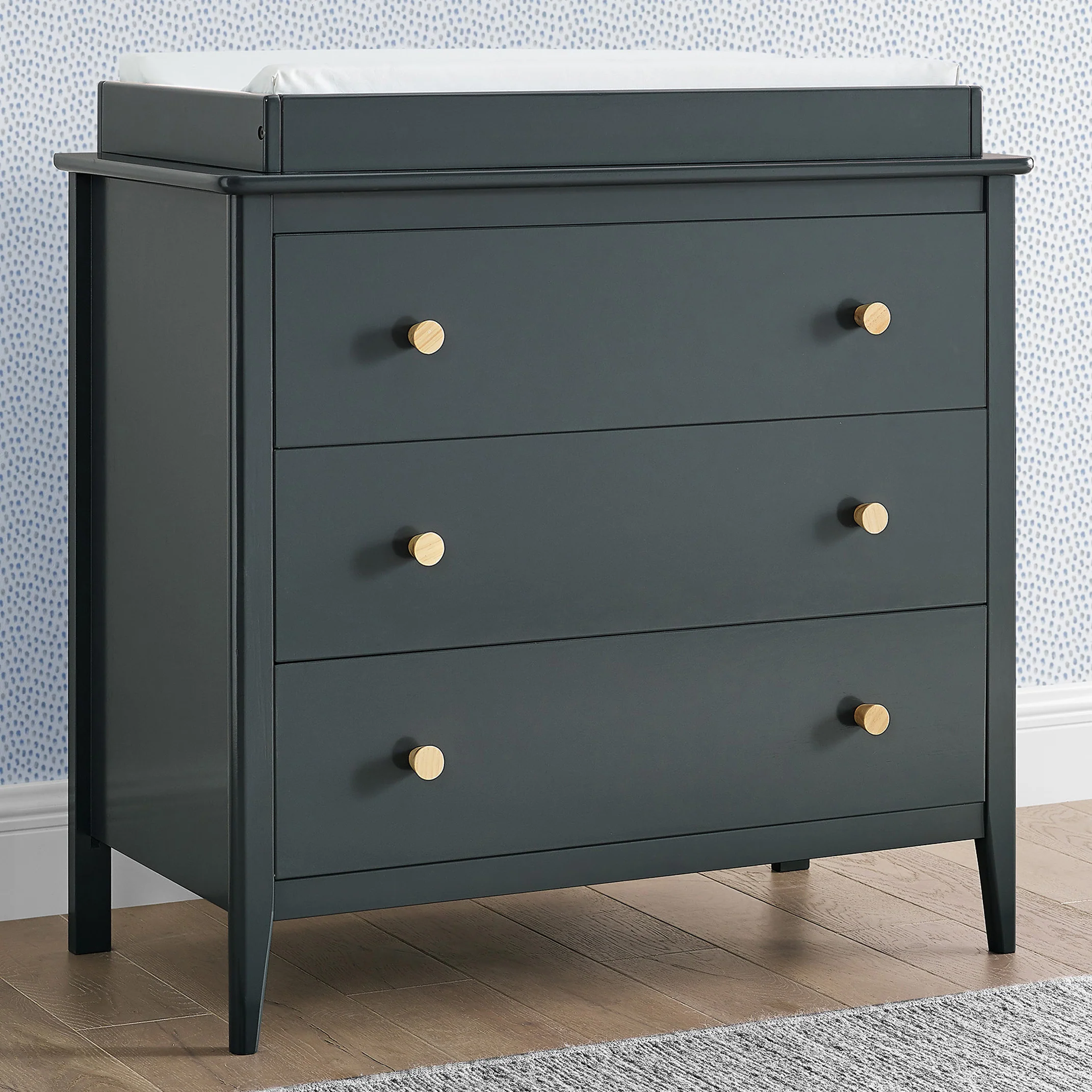 Casey 3 Drawer Dresser - Image 8