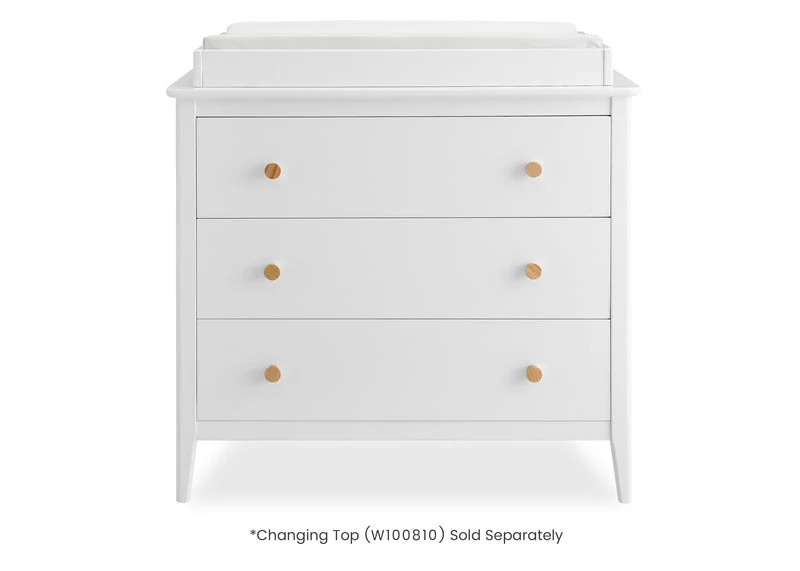 Casey 3 Drawer Dresser with Interlocking Drawers - Image 10
