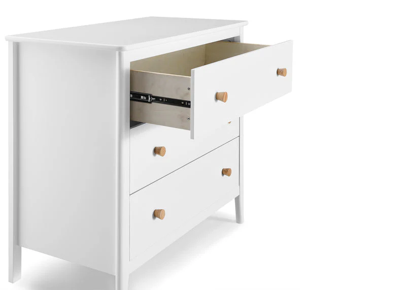 Casey 3 Drawer Dresser with Interlocking Drawers - Image 11